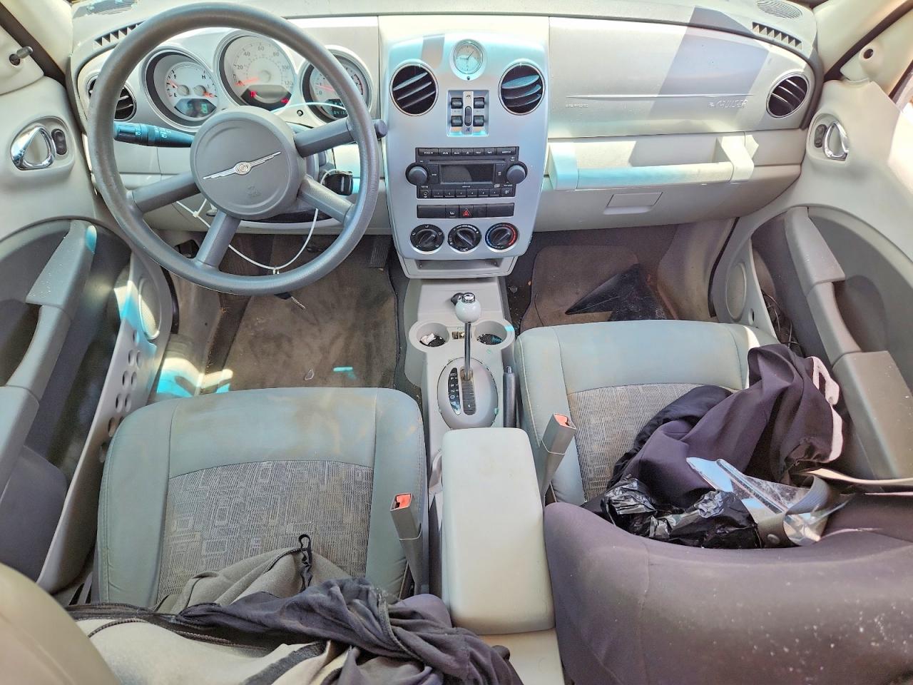 2008 Chrysler Pt Cruiser White vin: 3A8FY48B68T140738