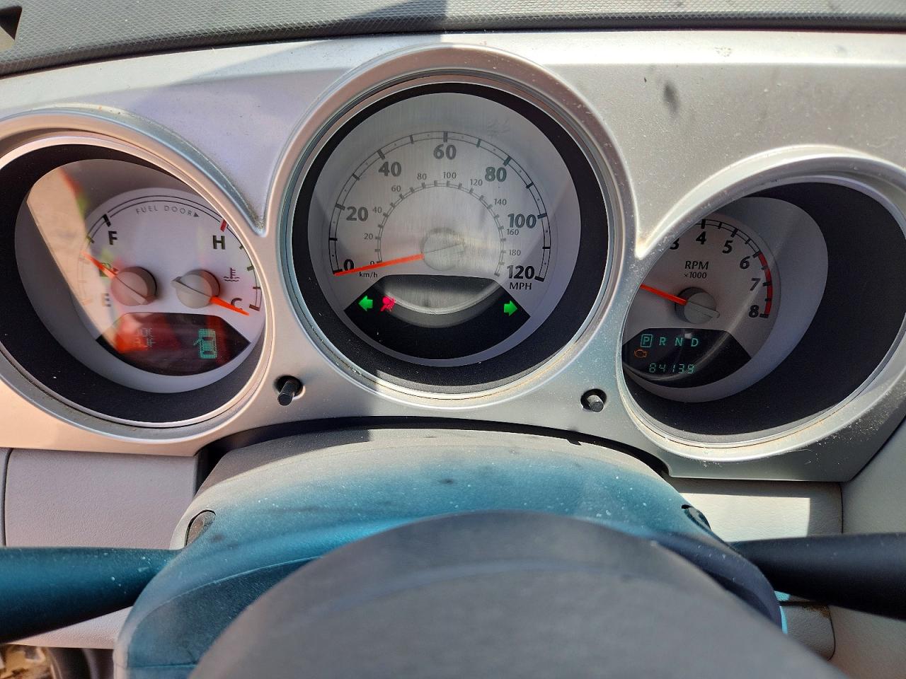 2008 Chrysler Pt Cruiser White vin: 3A8FY48B68T140738