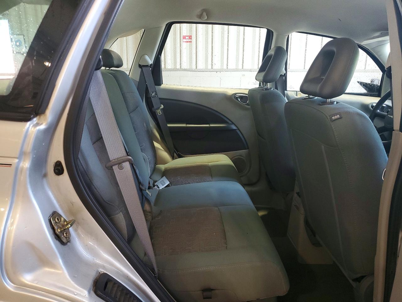 2007 Chrysler Pt Cruiser Silver vin: 3A8FY48B77T627994