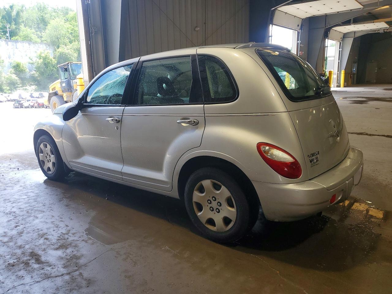 2007 Chrysler Pt Cruiser Silver vin: 3A8FY48B77T627994