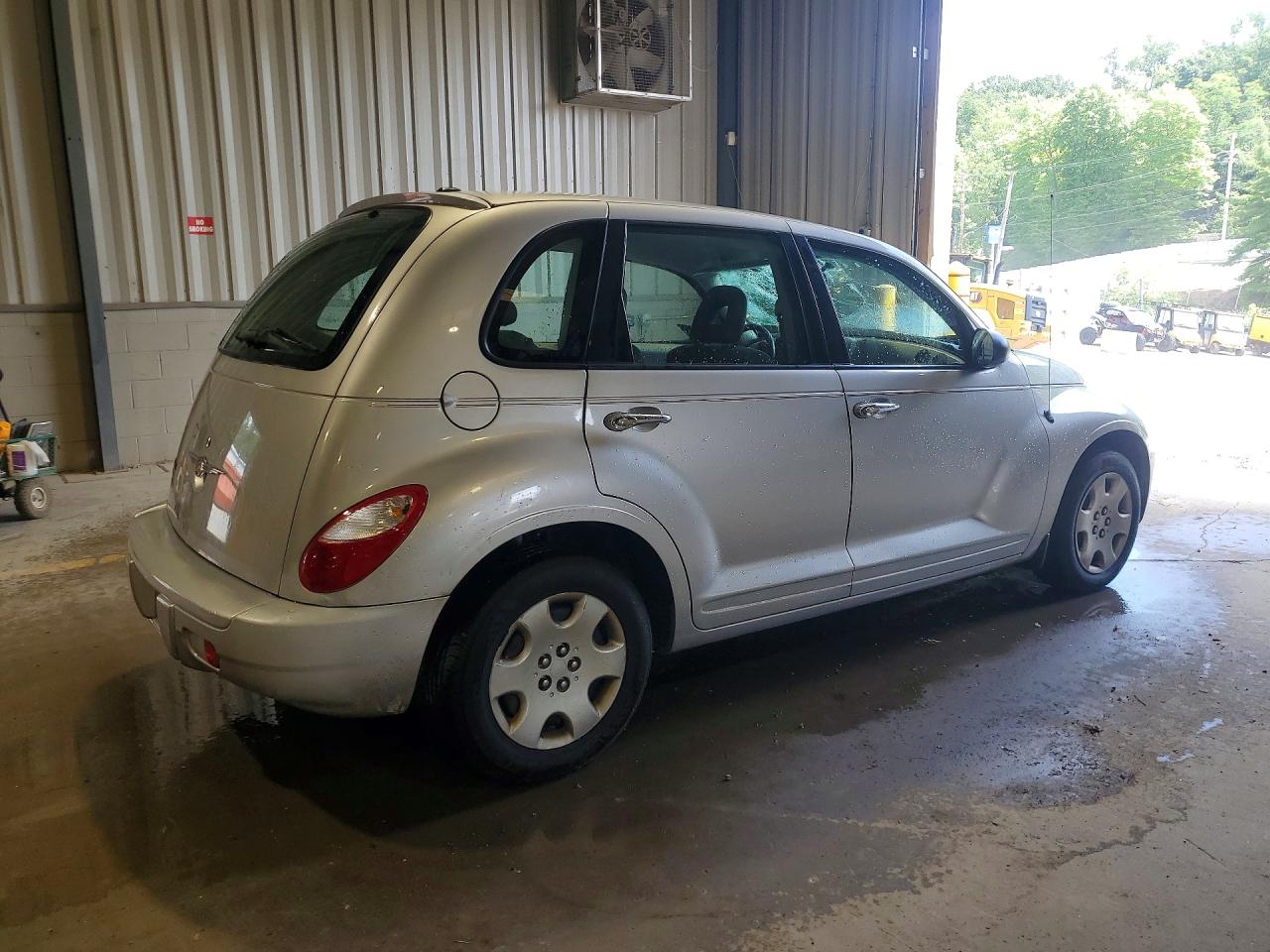 2007 Chrysler Pt Cruiser Silver vin: 3A8FY48B77T627994