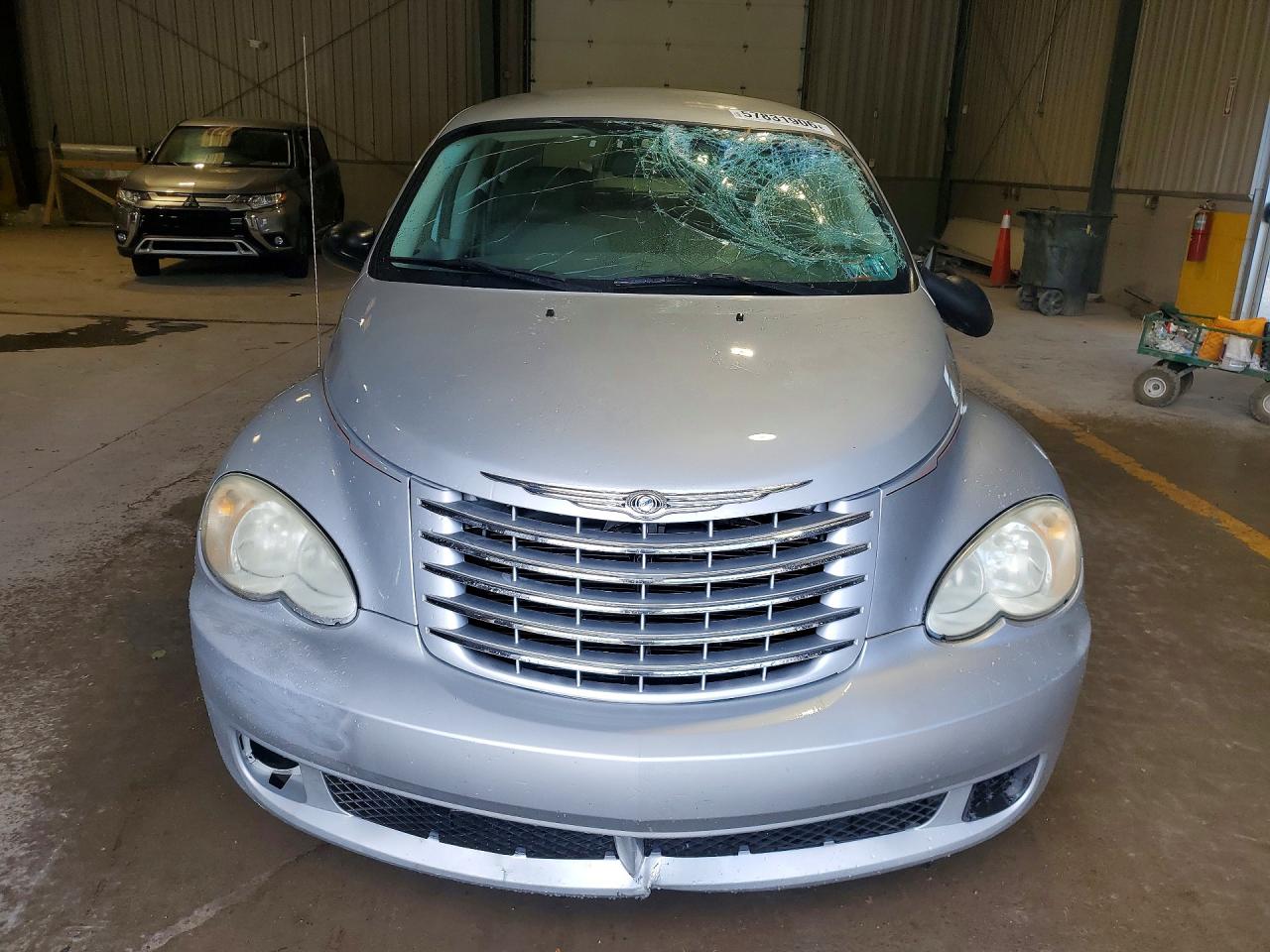 2007 Chrysler Pt Cruiser Silver vin: 3A8FY48B77T627994