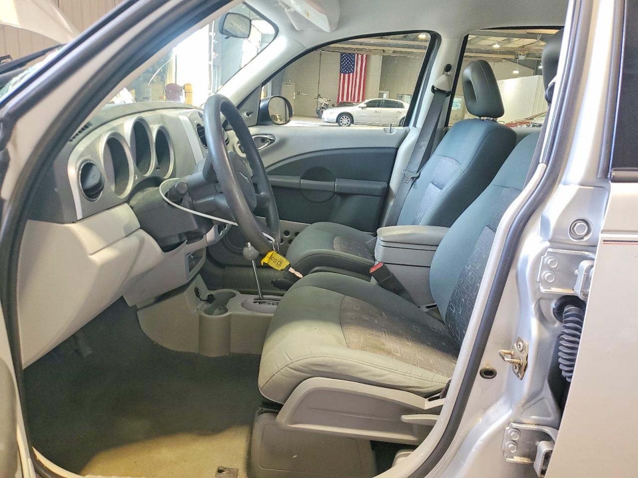 2007 Chrysler Pt Cruiser Silver vin: 3A8FY48B77T627994