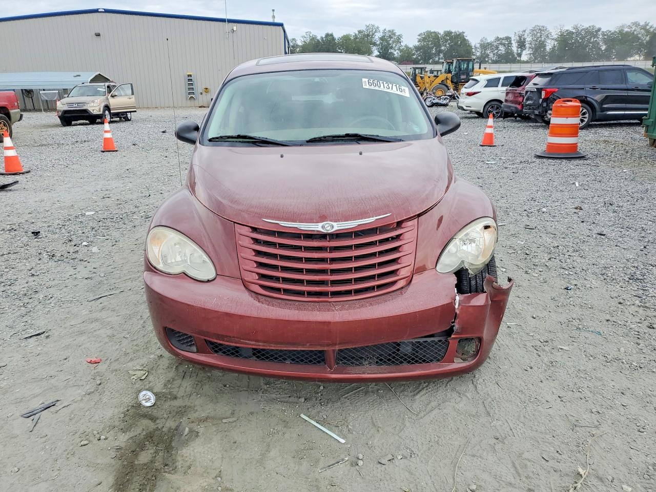 2008 Chrysler Pt Cruiser Темно-бордовый vin: 3A8FY48B88T124900