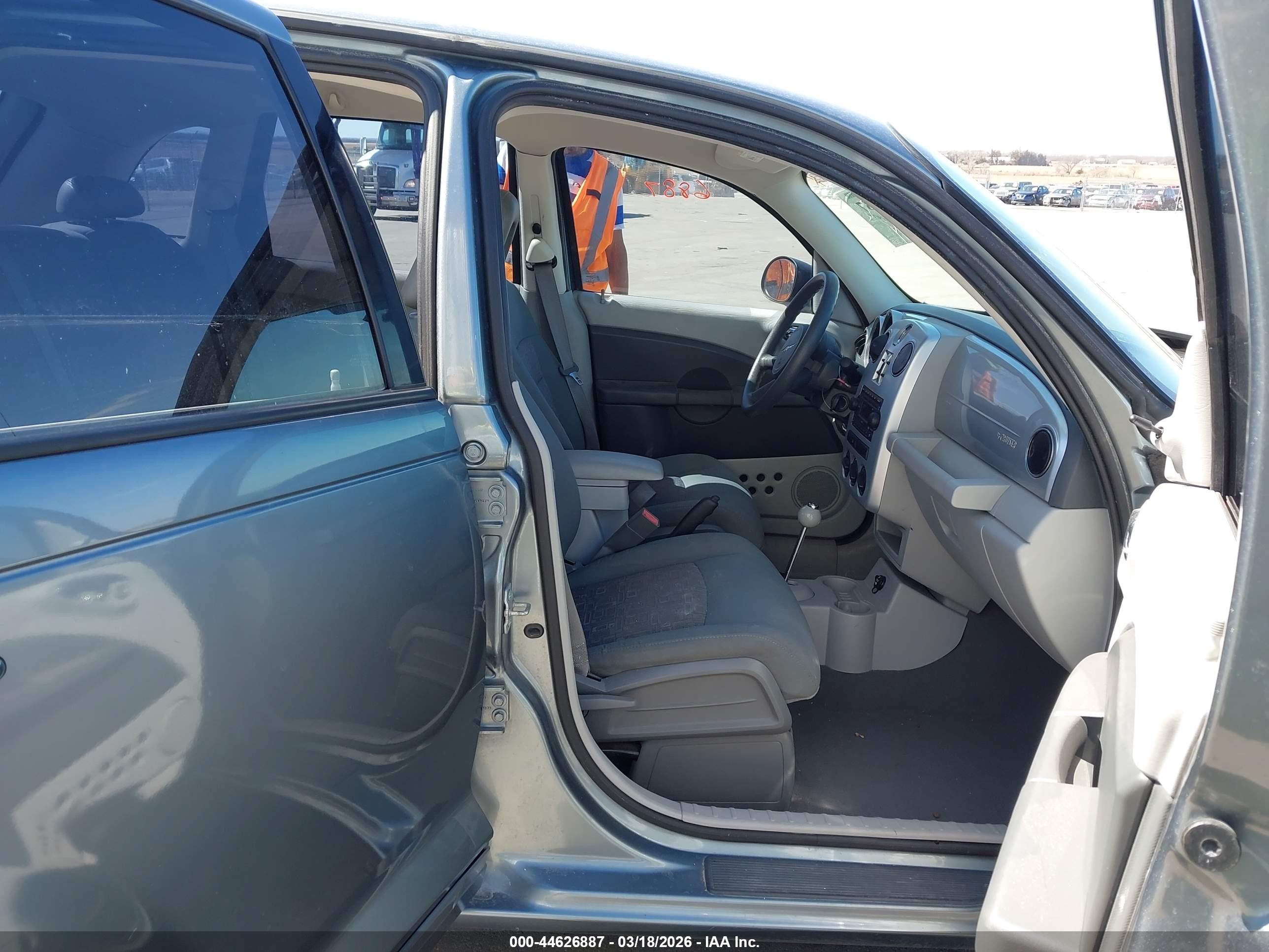 2008 Chrysler Pt Cruiser Lx Синий vin: 3A8FY48B88T156441