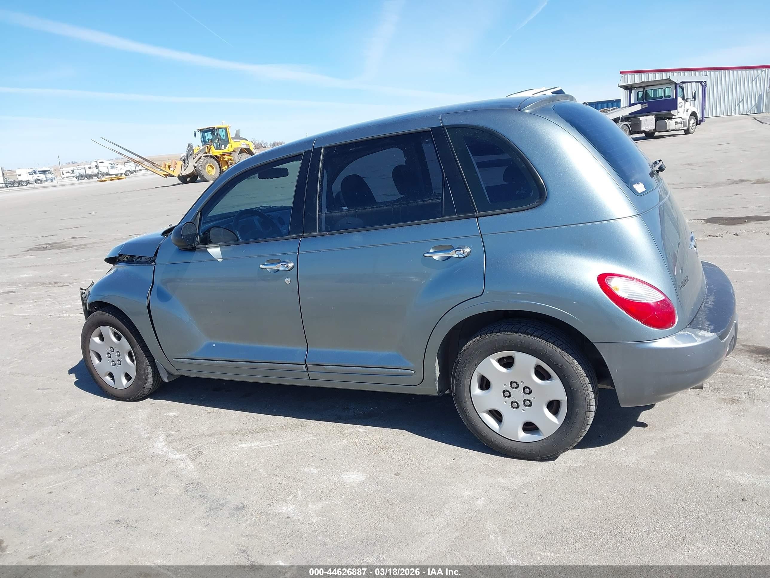 2008 Chrysler Pt Cruiser Lx Синий vin: 3A8FY48B88T156441