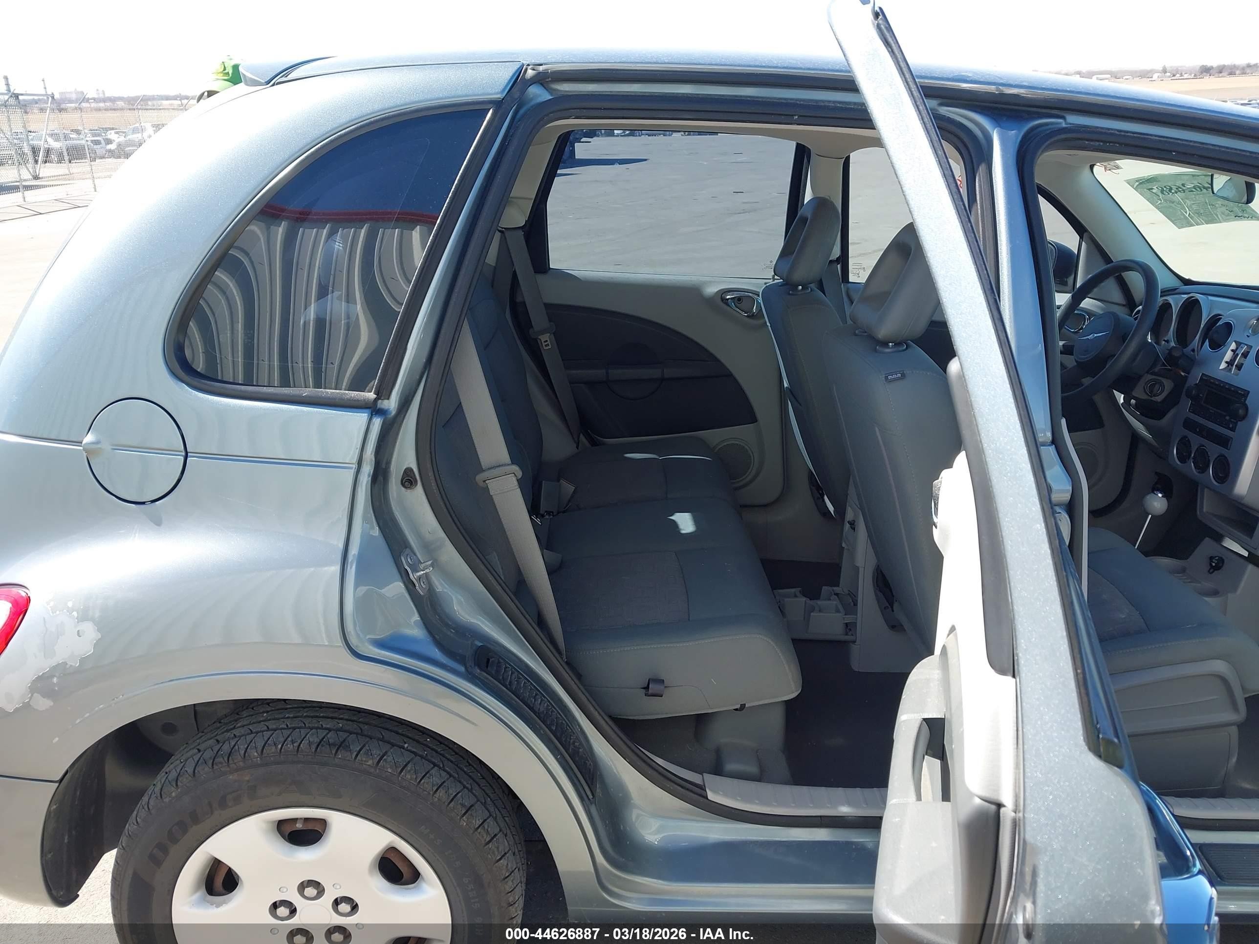 2008 Chrysler Pt Cruiser Lx Синий vin: 3A8FY48B88T156441