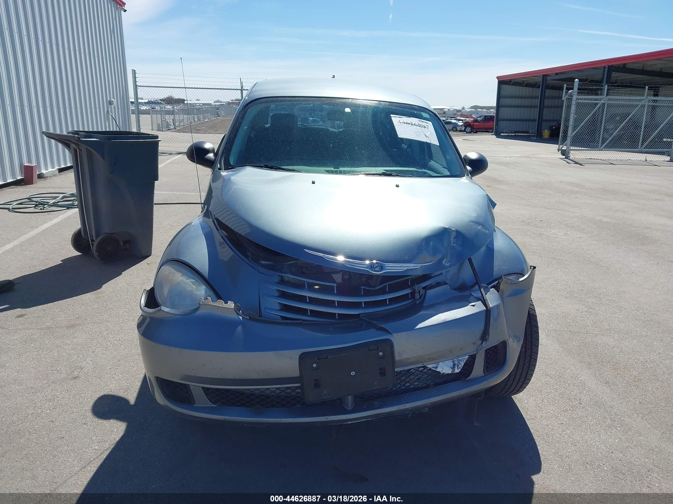 2008 Chrysler Pt Cruiser Lx Синий vin: 3A8FY48B88T156441