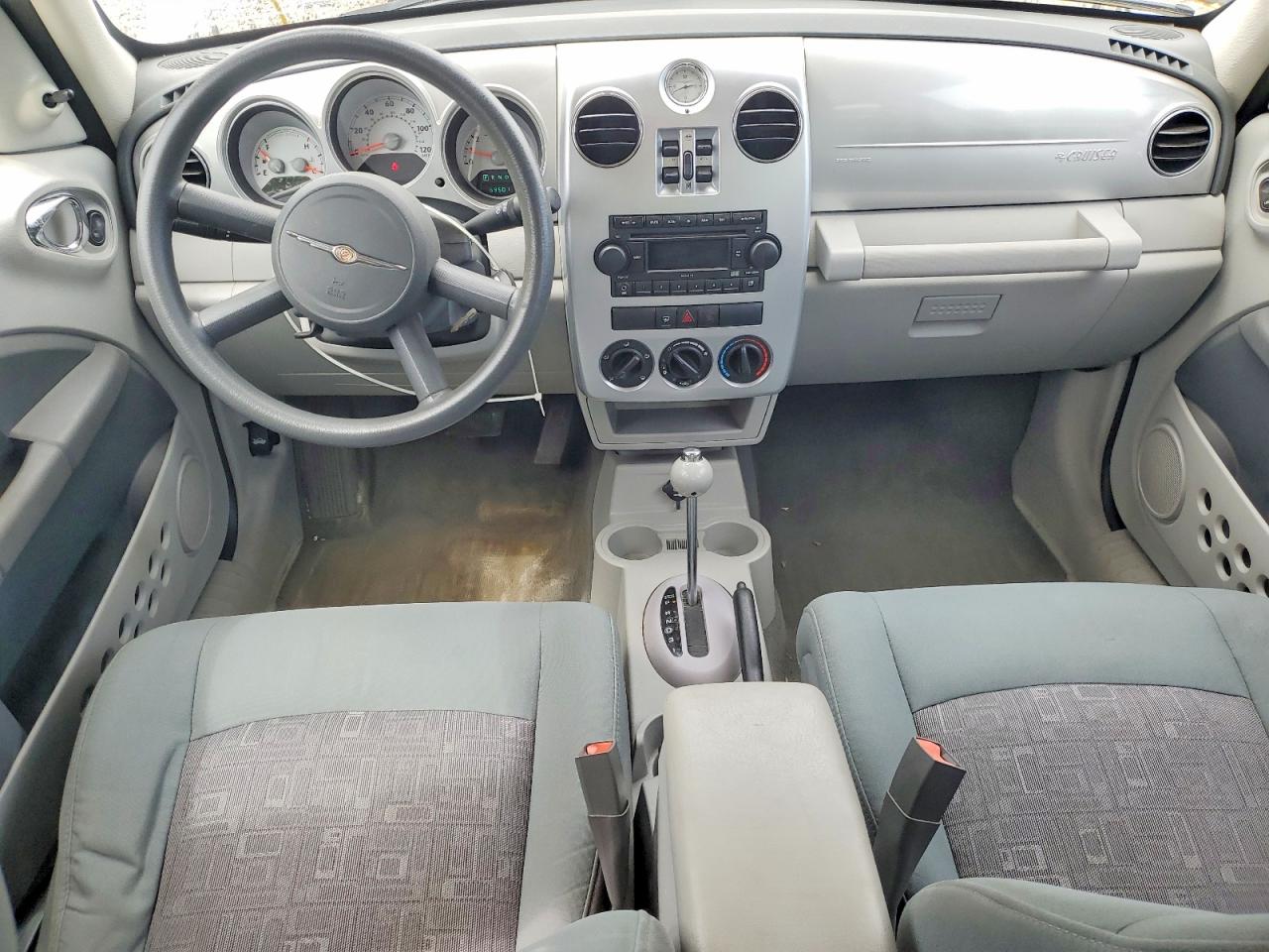 2008 Chrysler Pt Cruiser Silver vin: 3A8FY48B98T106731