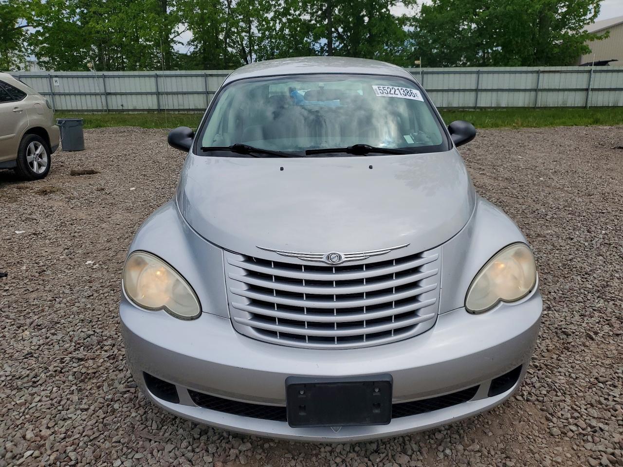 2008 Chrysler Pt Cruiser Silver vin: 3A8FY48B98T106731