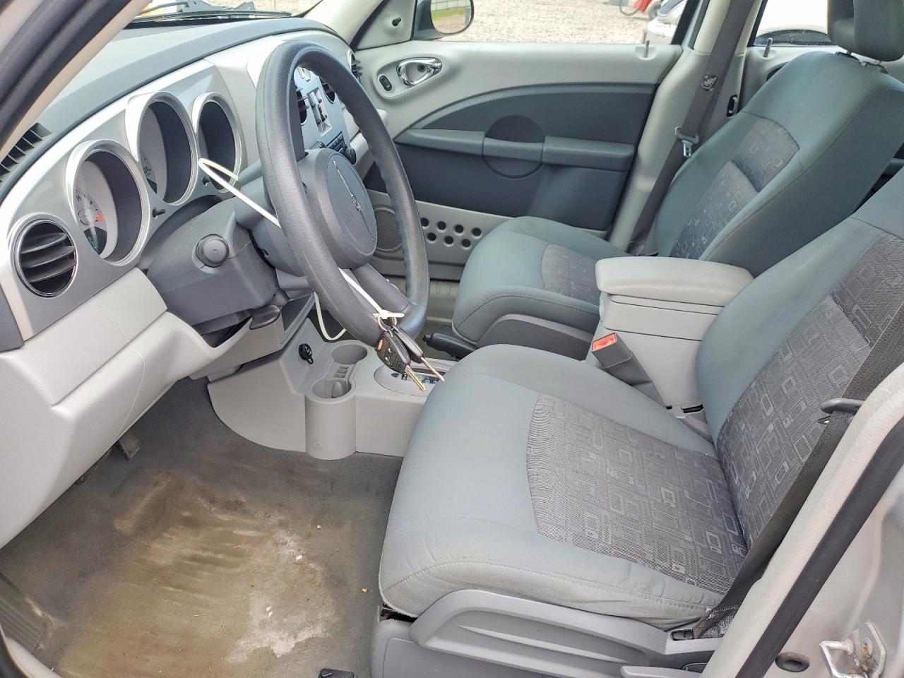 2008 Chrysler Pt Cruiser Silver vin: 3A8FY48B98T106731