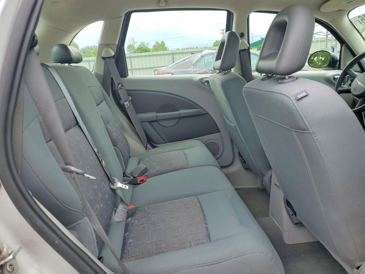 2008 Chrysler Pt Cruiser Silver vin: 3A8FY48B98T106731