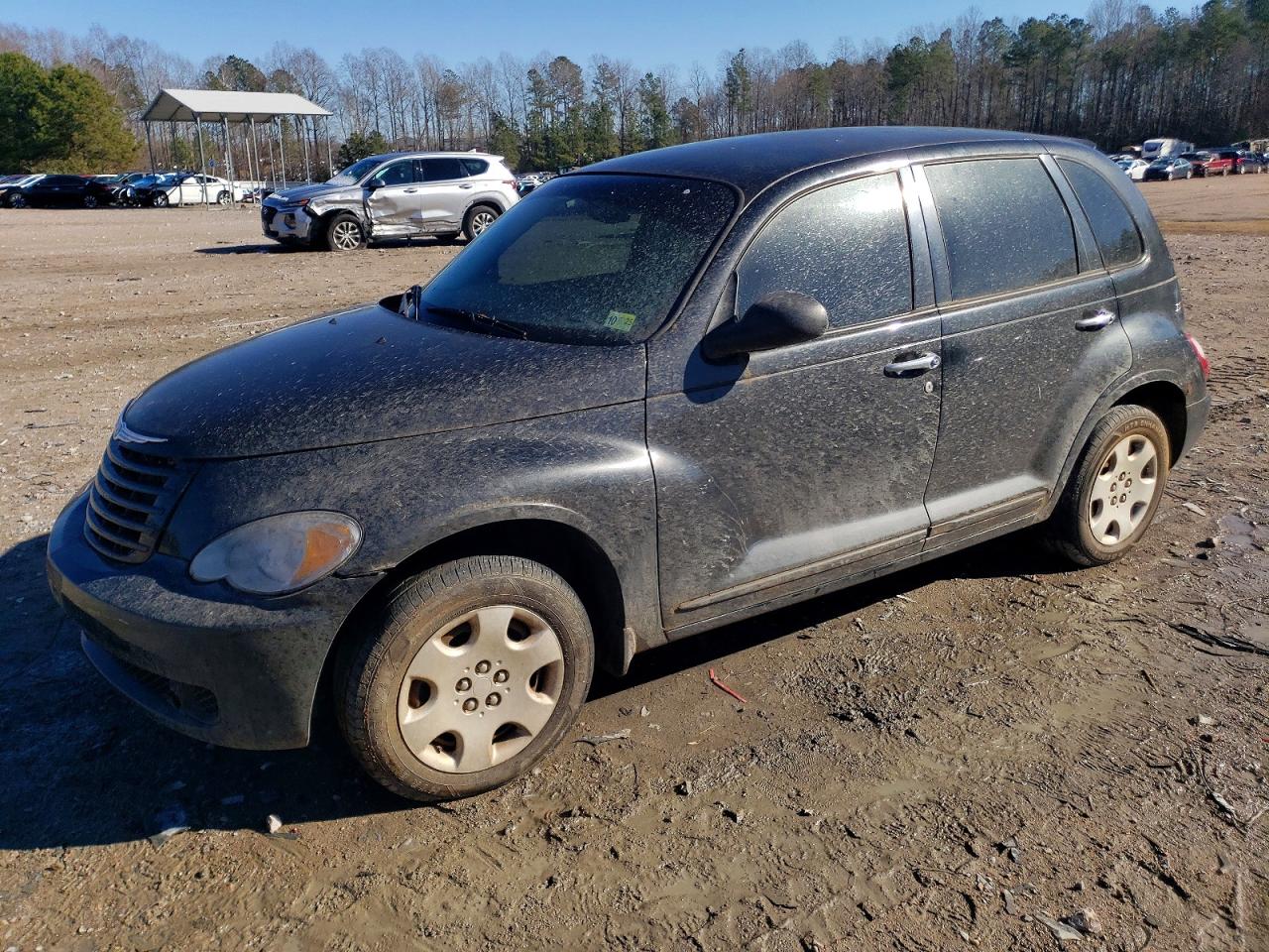 2008 Chrysler Pt Cruiser Black vin: 3A8FY48BX8T161799