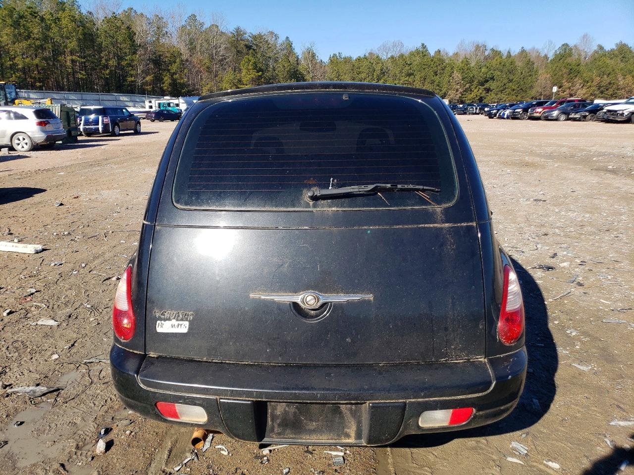 2008 Chrysler Pt Cruiser Black vin: 3A8FY48BX8T161799