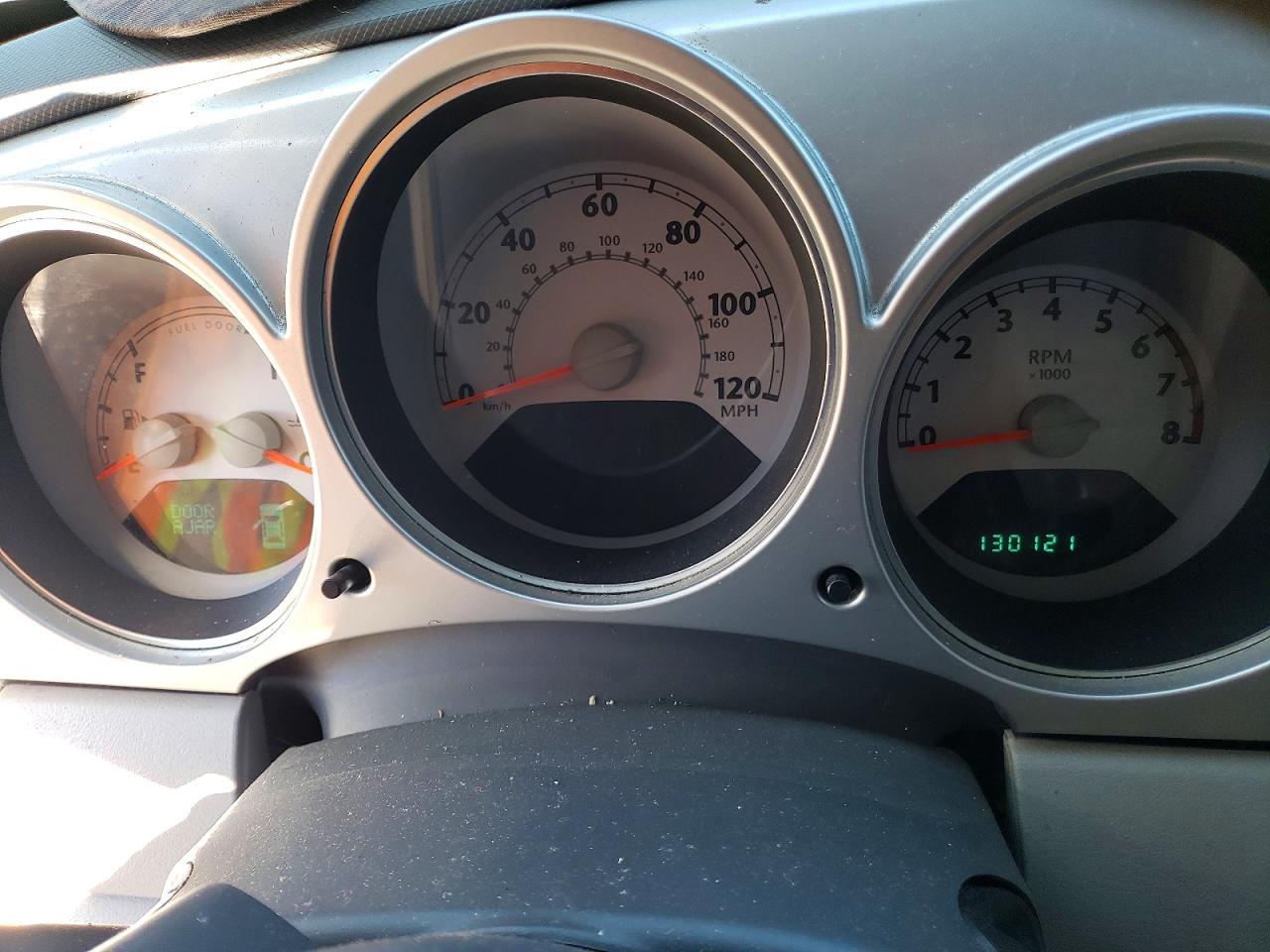 2008 Chrysler Pt Cruiser Black vin: 3A8FY48BX8T161799