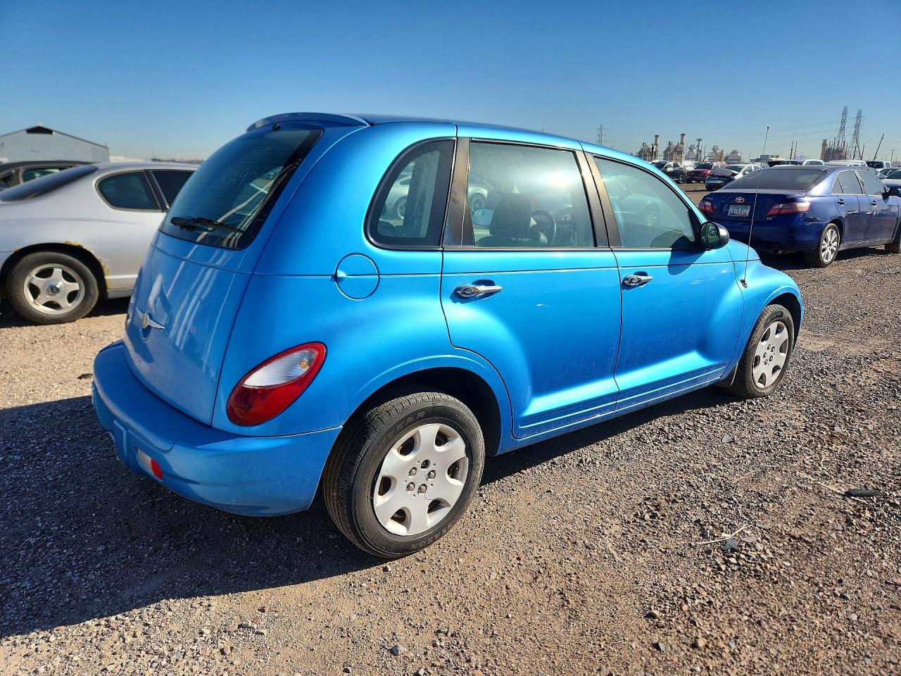 2008 Chrysler Pt Cruiser Blue vin: 3A8FY48BX8T192292