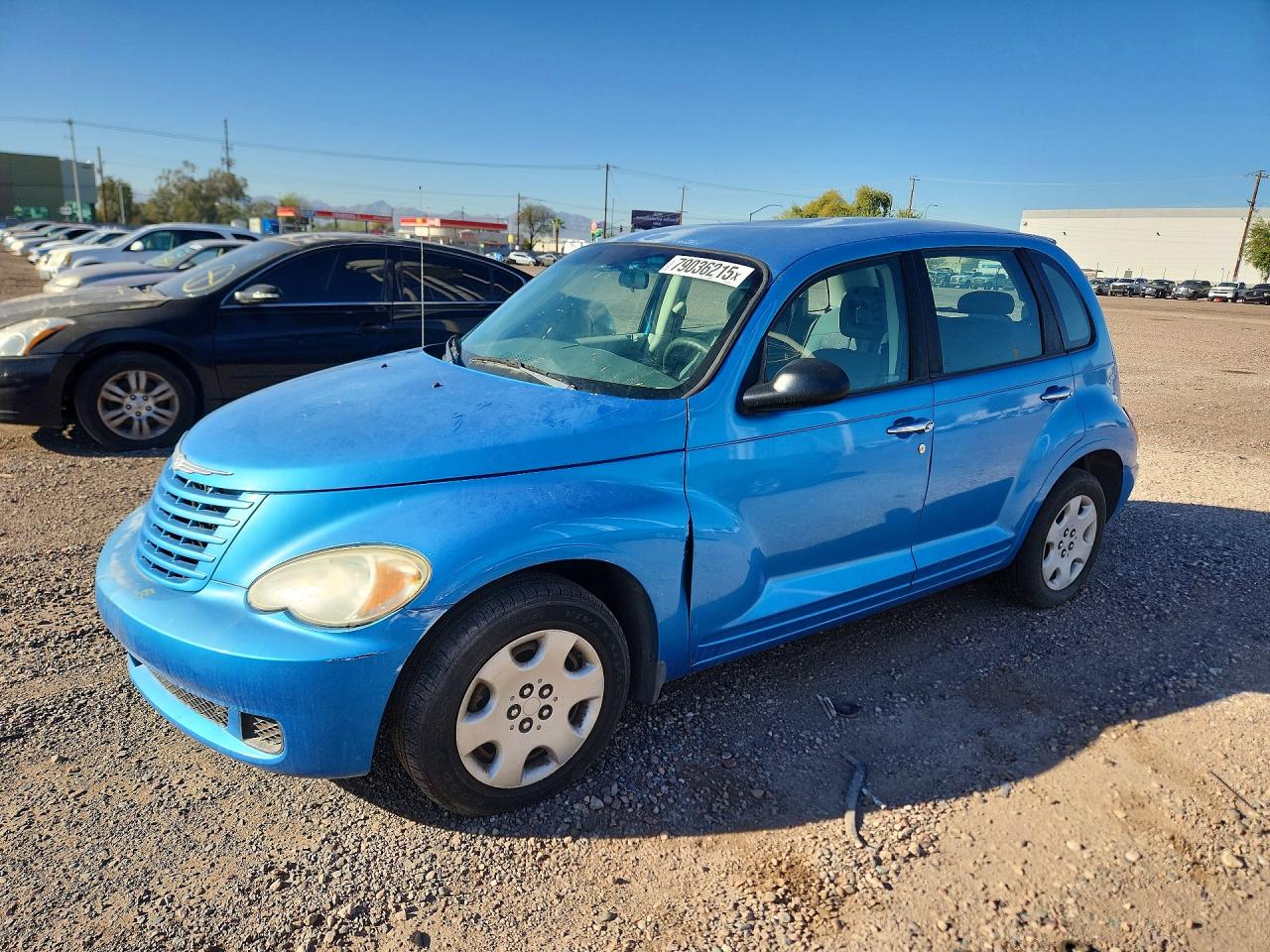 2008 Chrysler Pt Cruiser Blue vin: 3A8FY48BX8T192292