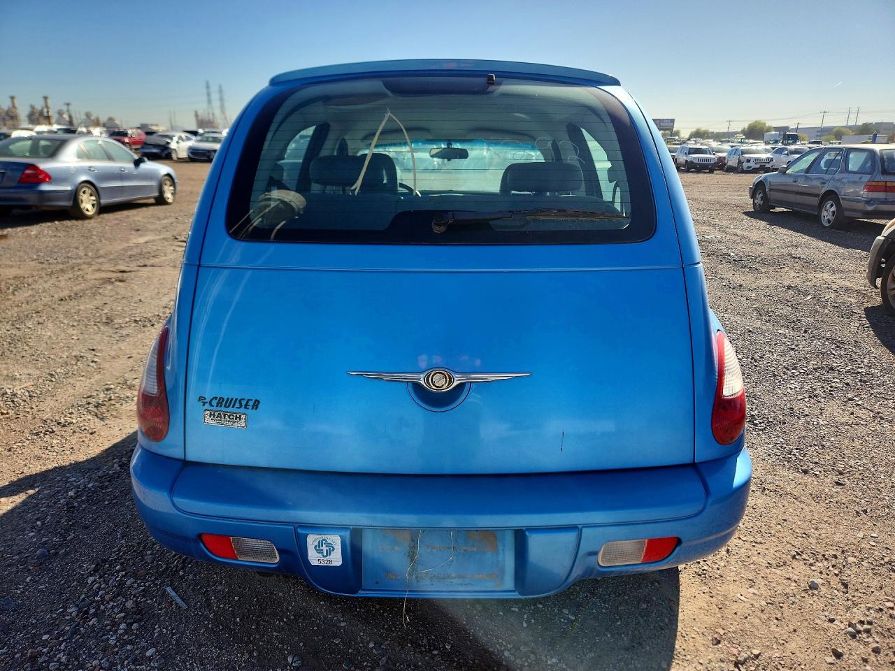 2008 Chrysler Pt Cruiser Blue vin: 3A8FY48BX8T192292