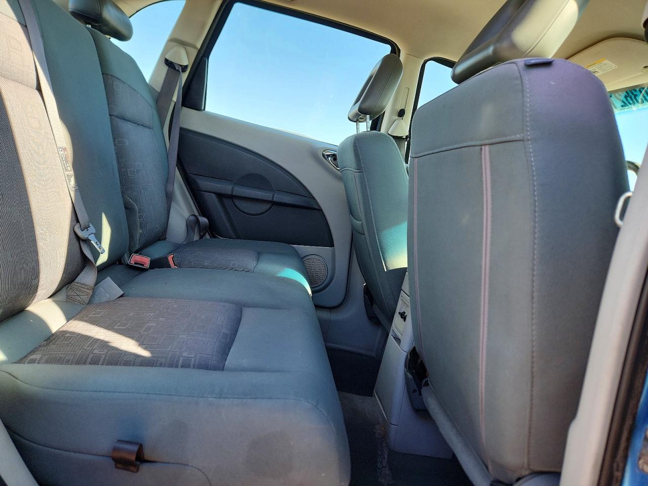 2008 Chrysler Pt Cruiser Blue vin: 3A8FY48BX8T192292