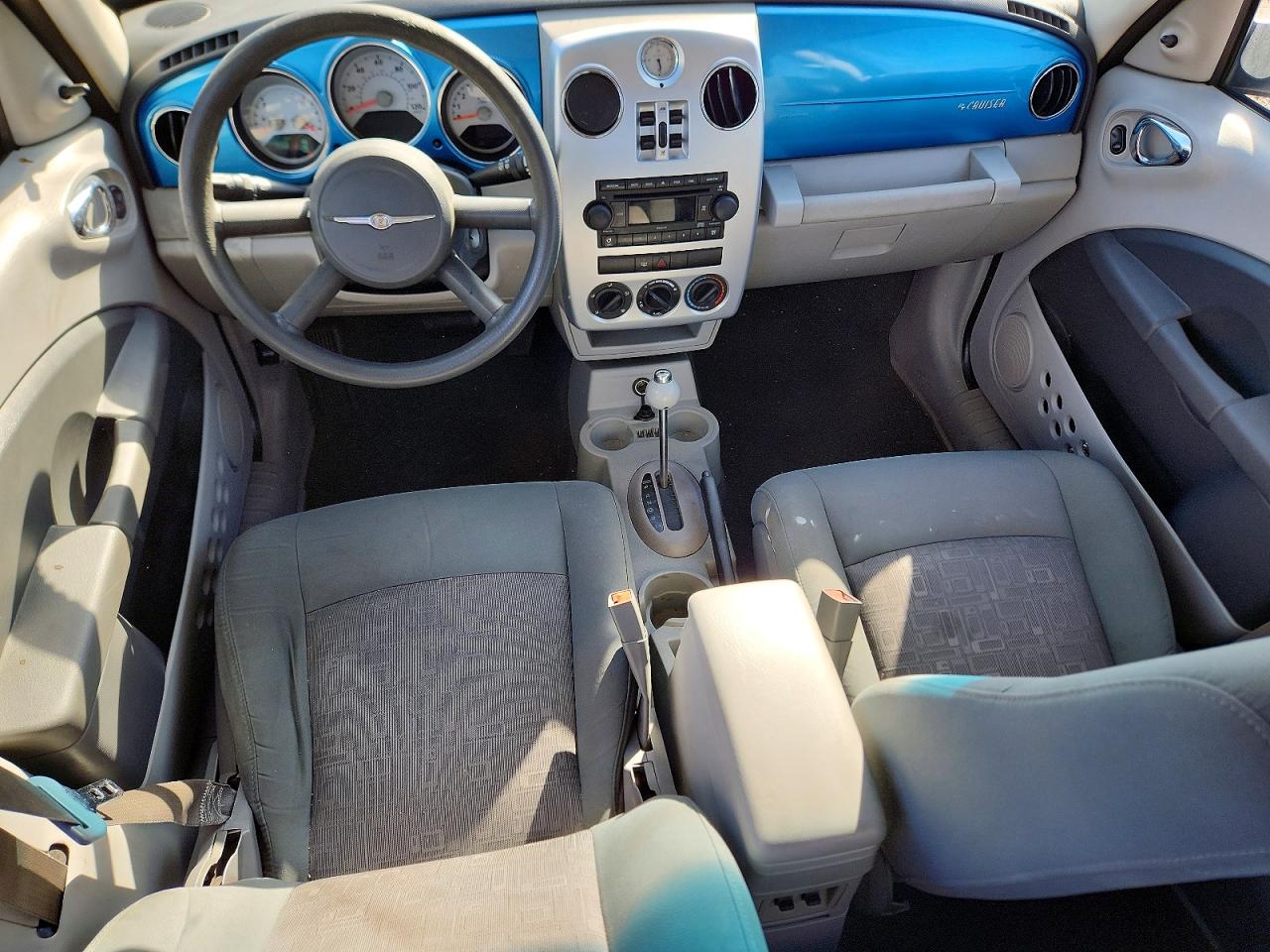 2008 Chrysler Pt Cruiser Blue vin: 3A8FY48BX8T192292