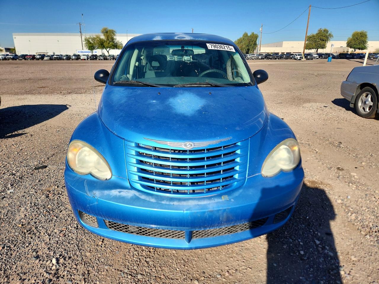2008 Chrysler Pt Cruiser Blue vin: 3A8FY48BX8T192292