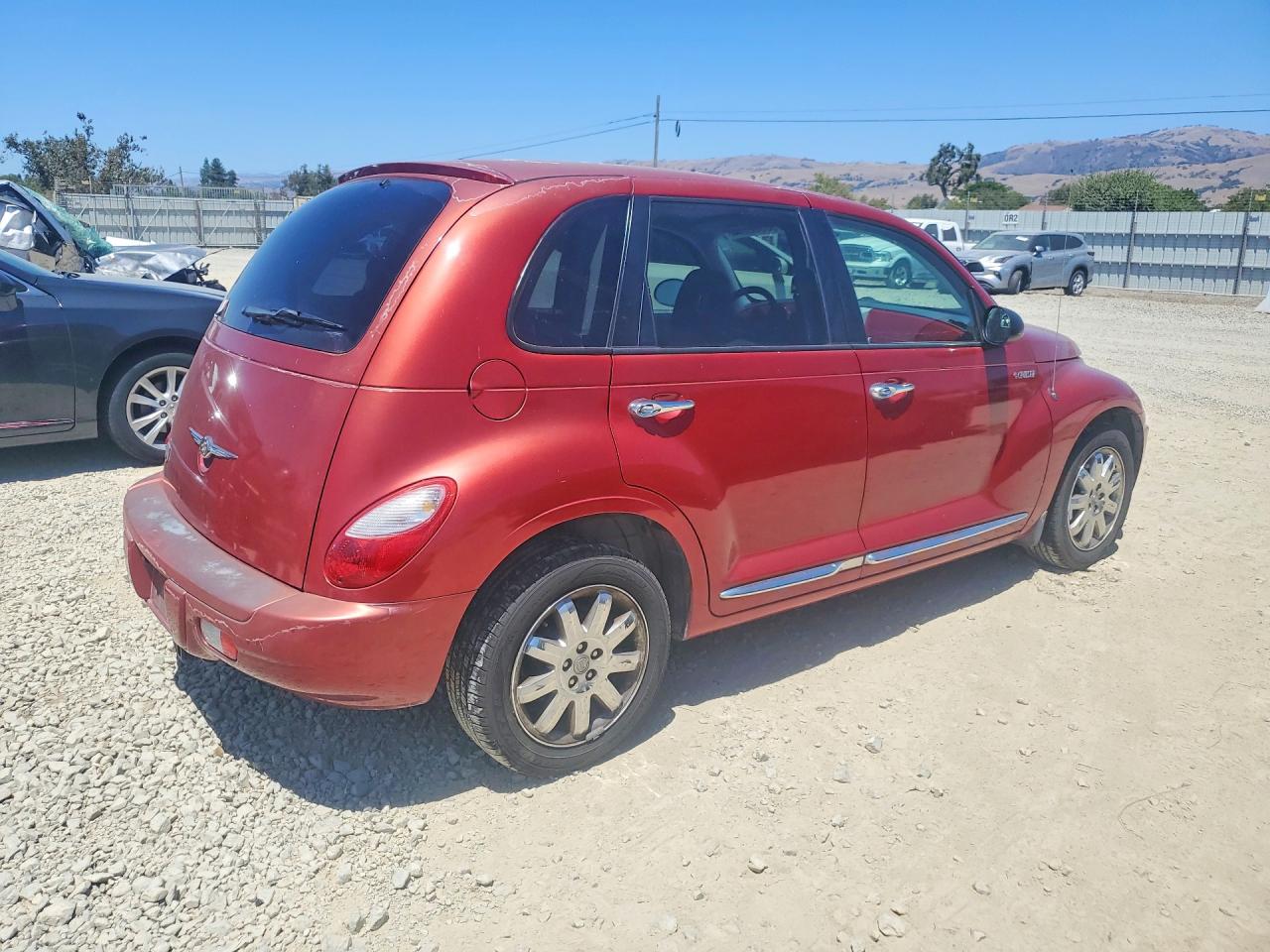2008 Chrysler Pt Cruiser Красный vin: 3A8FY48BX8T225324