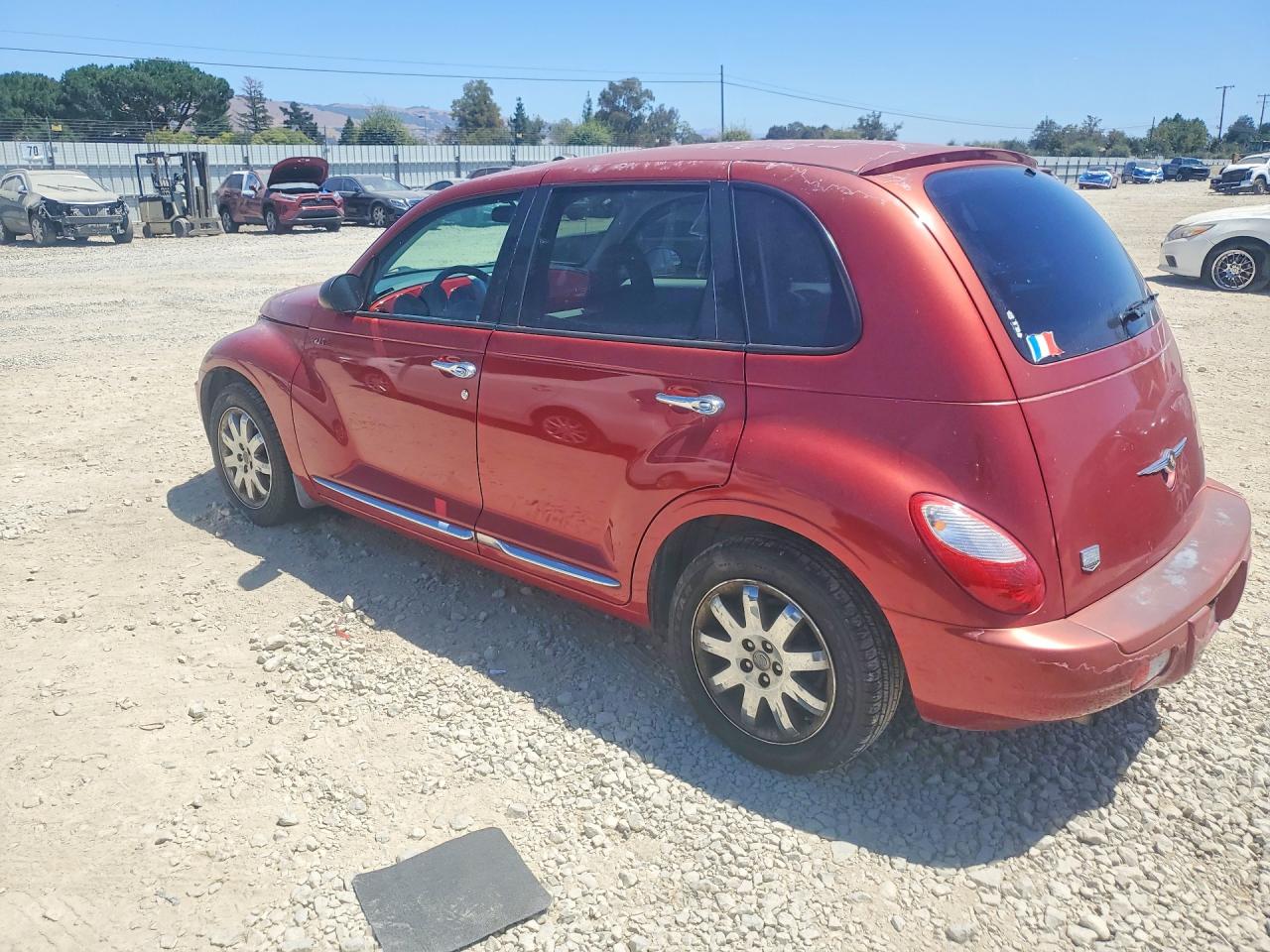 2008 Chrysler Pt Cruiser Красный vin: 3A8FY48BX8T225324
