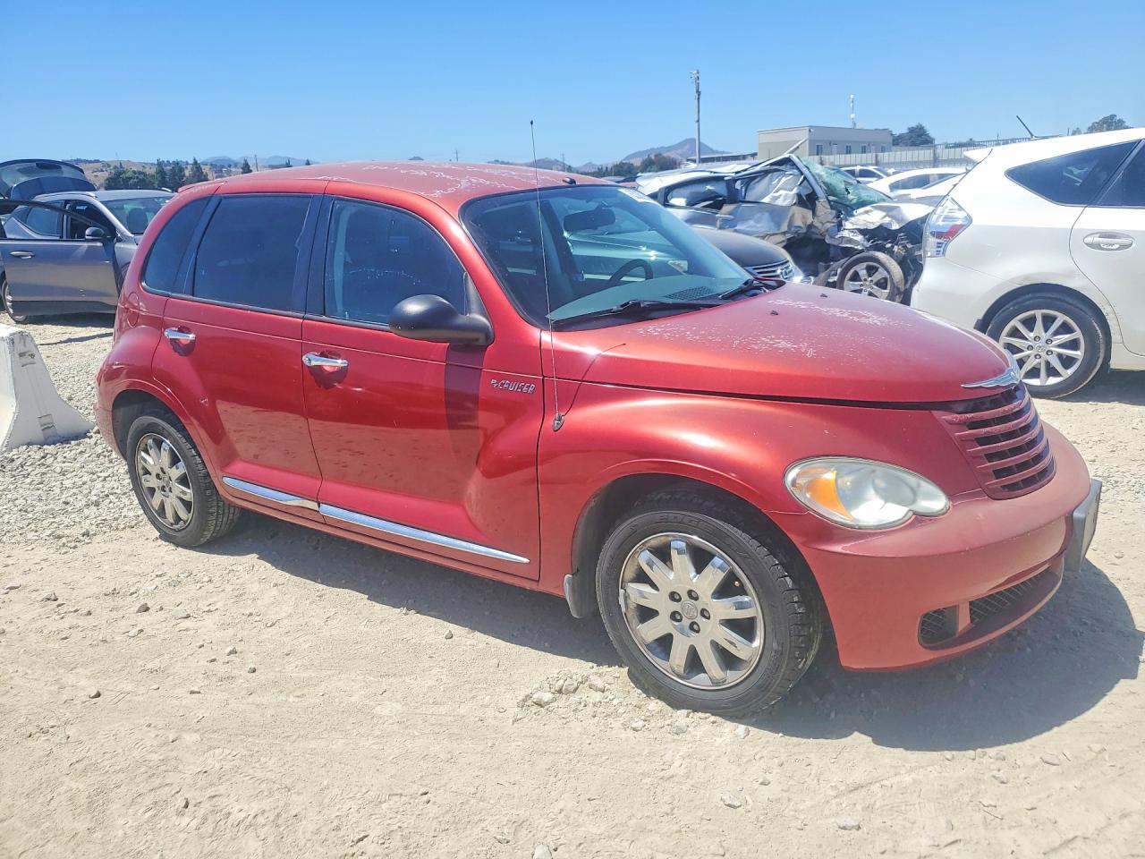 2008 Chrysler Pt Cruiser Красный vin: 3A8FY48BX8T225324