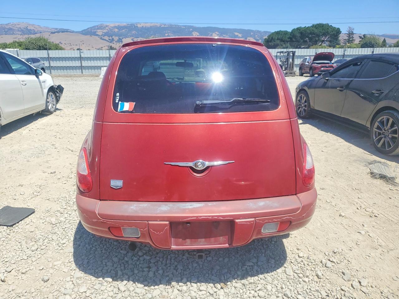 2008 Chrysler Pt Cruiser Красный vin: 3A8FY48BX8T225324