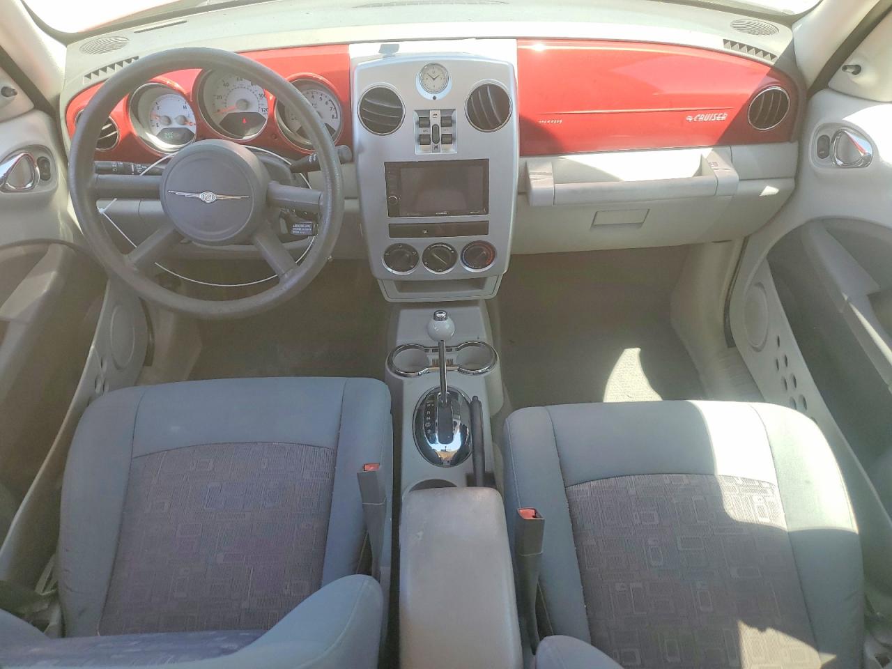 2008 Chrysler Pt Cruiser Красный vin: 3A8FY48BX8T225324