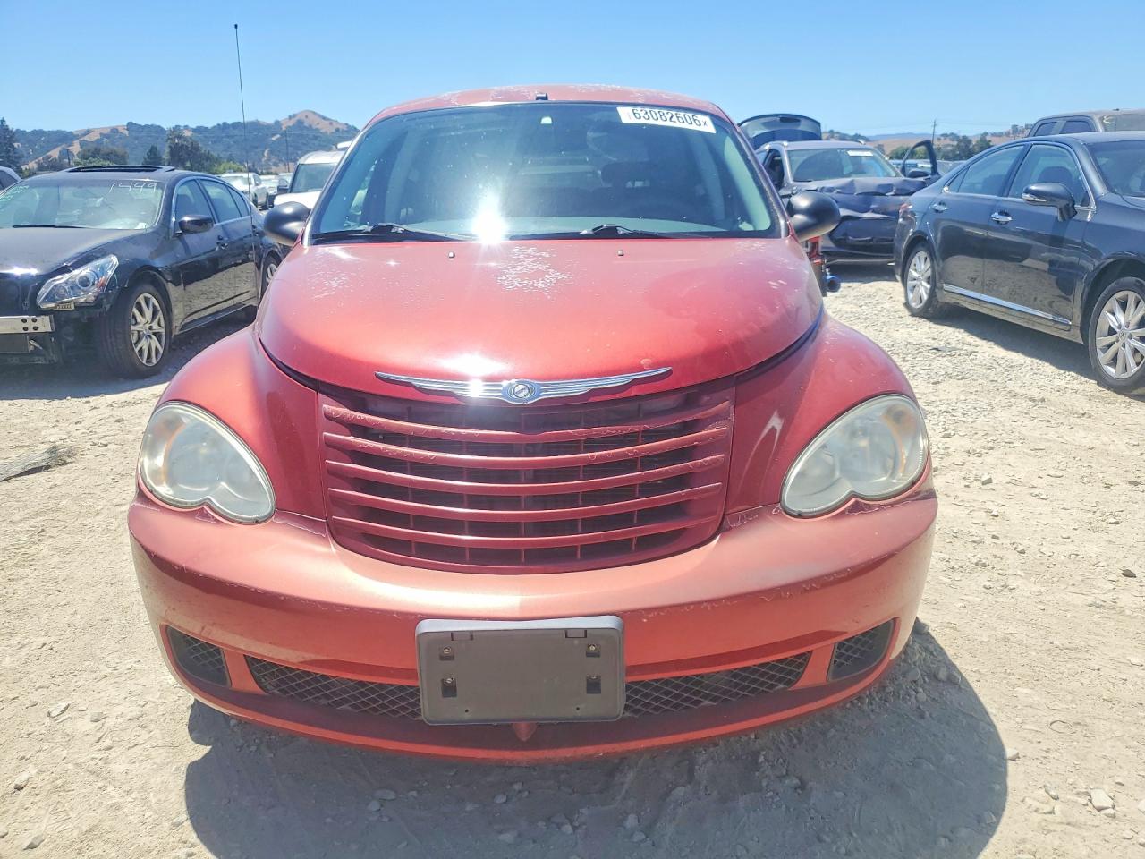 2008 Chrysler Pt Cruiser Красный vin: 3A8FY48BX8T225324