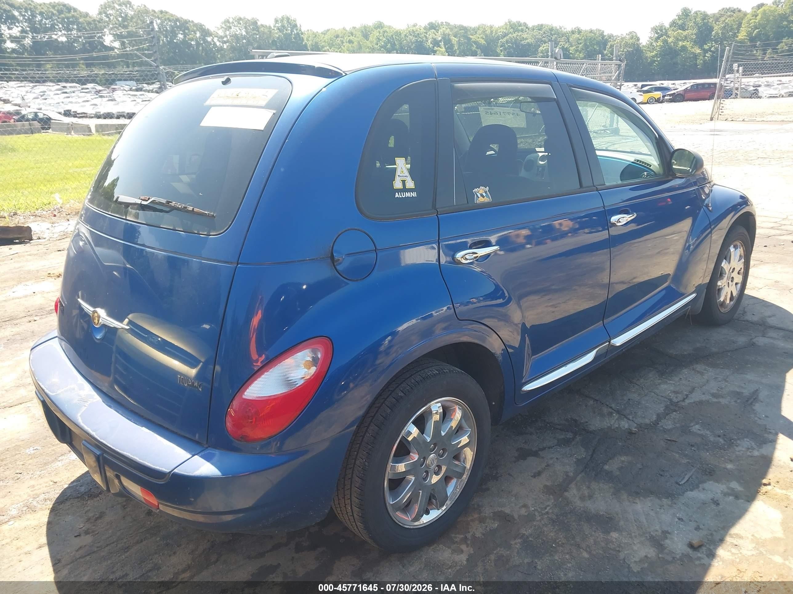 2009 Chrysler Pt Cruiser Touring Blue vin: 3A8FY58919T580645