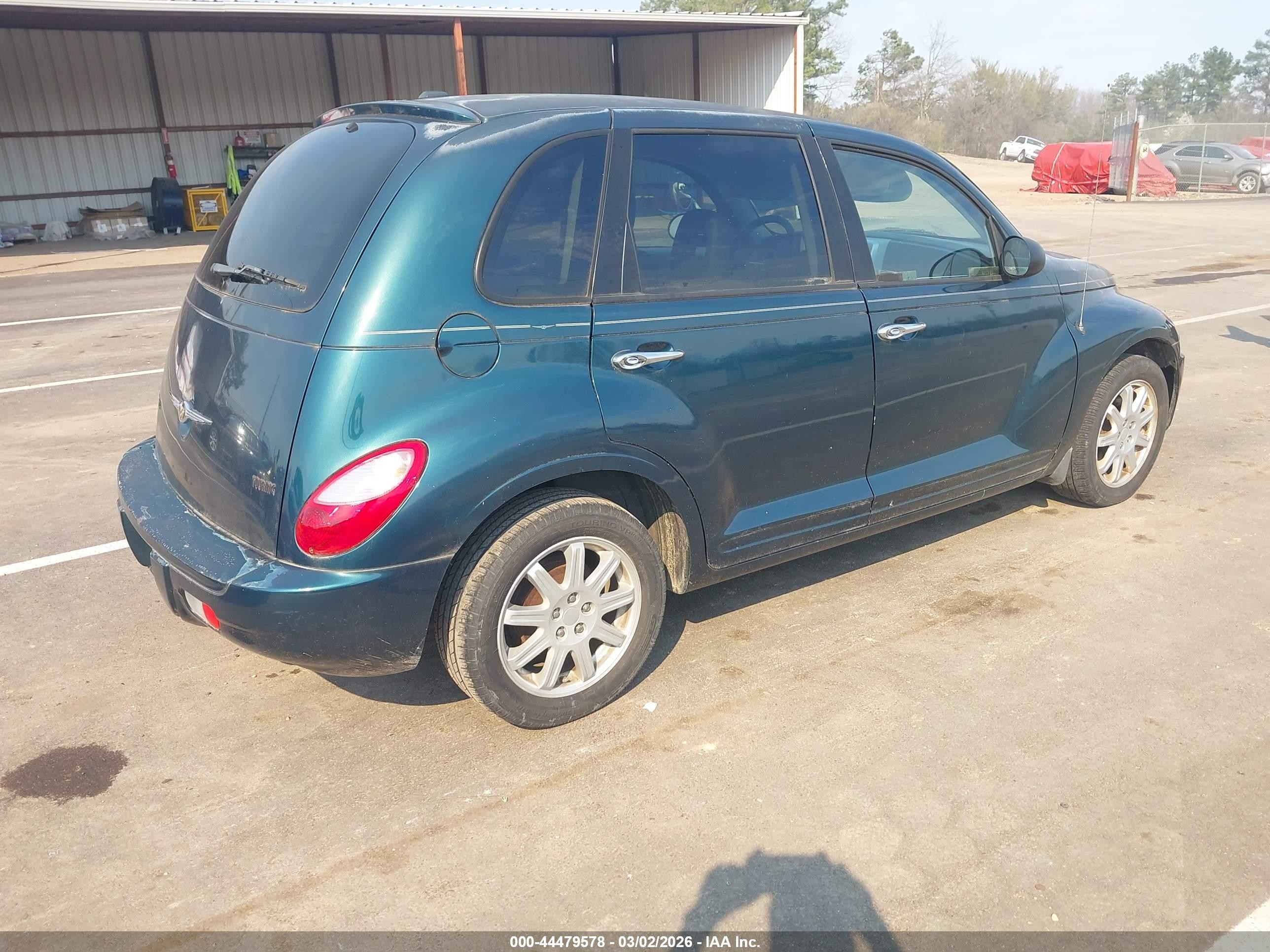 2009 Chrysler Pt Cruiser Touring Зеленый vin: 3A8FY58929T558329