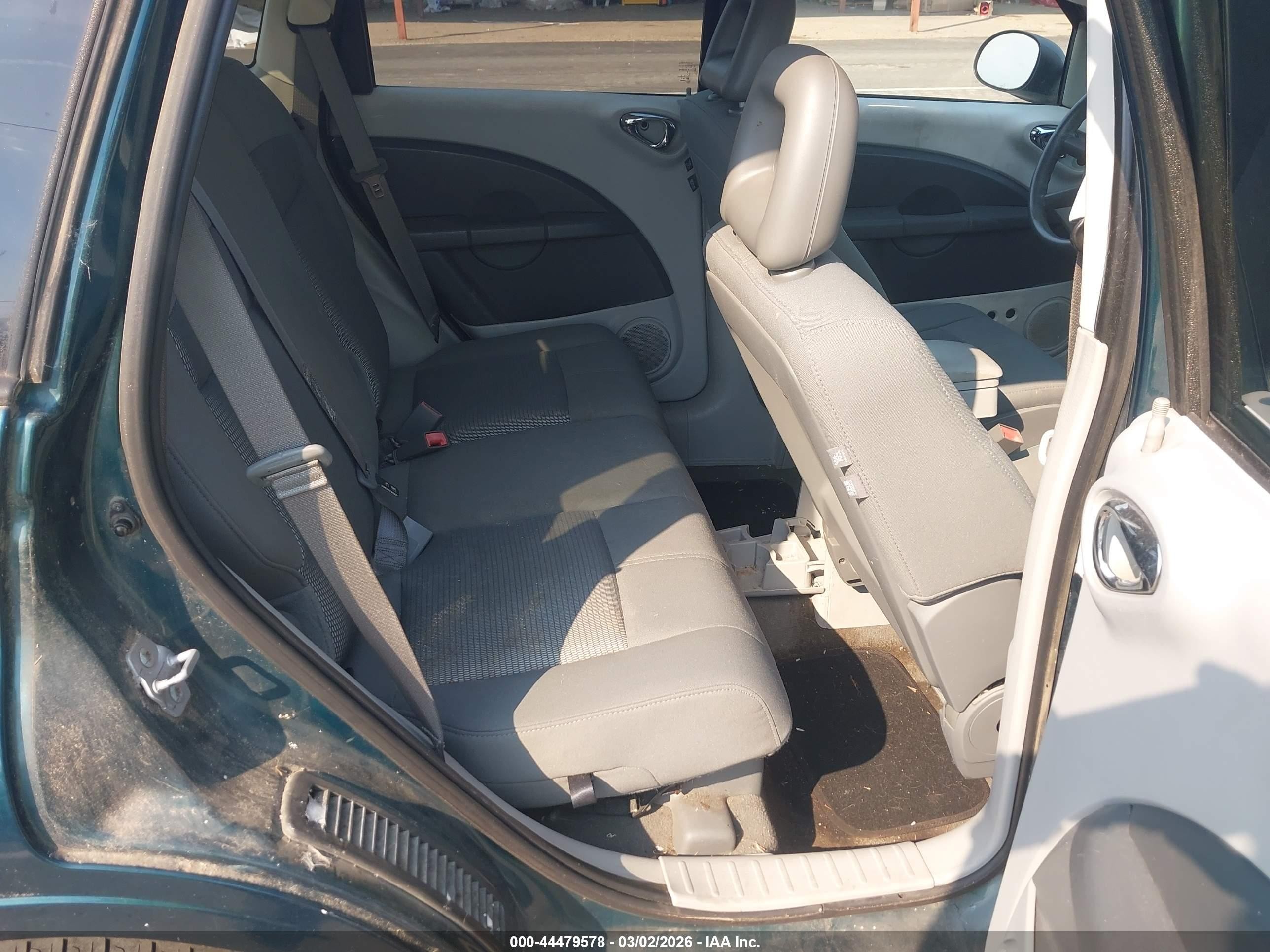 2009 Chrysler Pt Cruiser Touring Зеленый vin: 3A8FY58929T558329