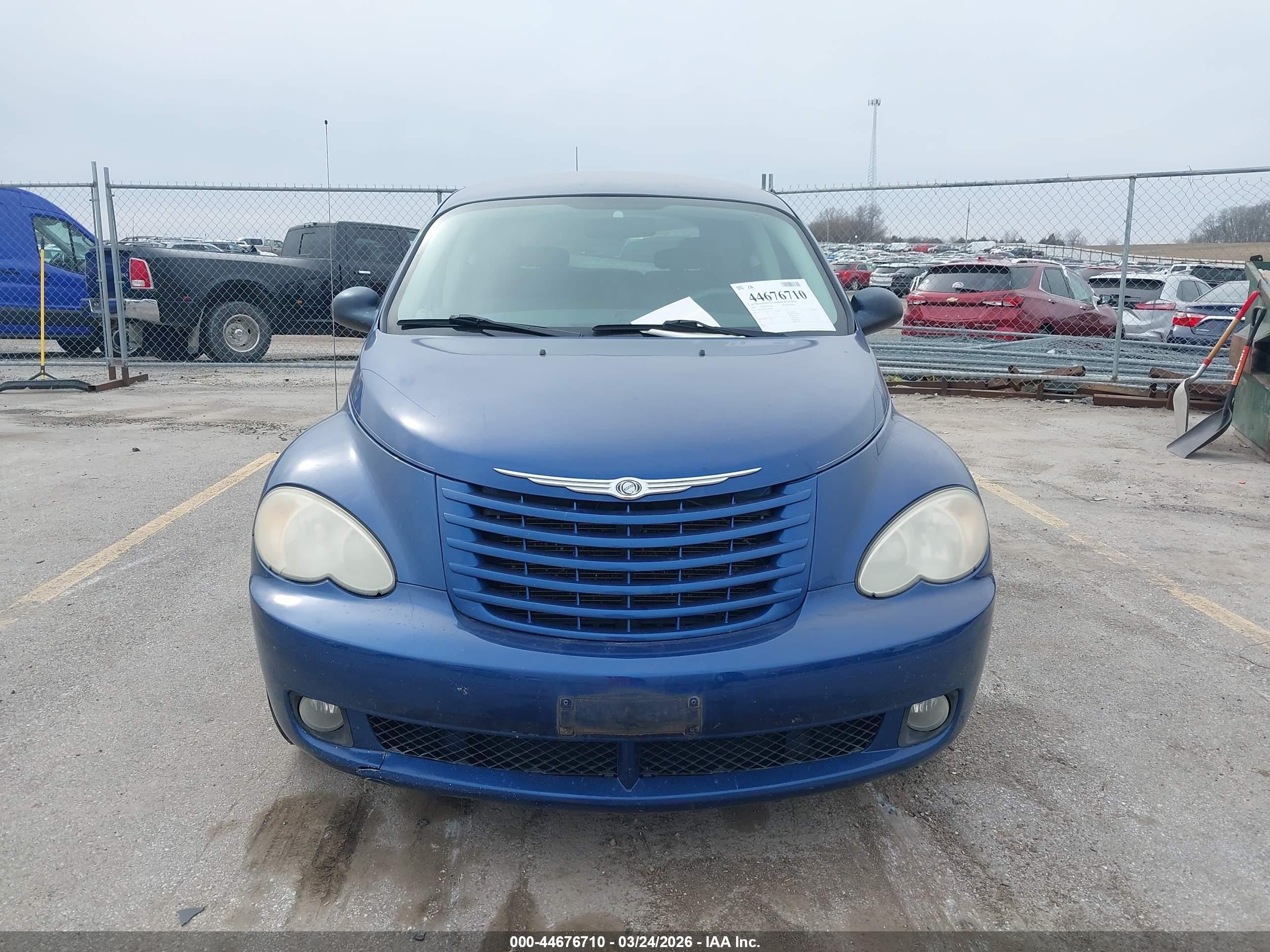 2009 Chrysler Pt Cruiser Touring Blue vin: 3A8FY58929T607481