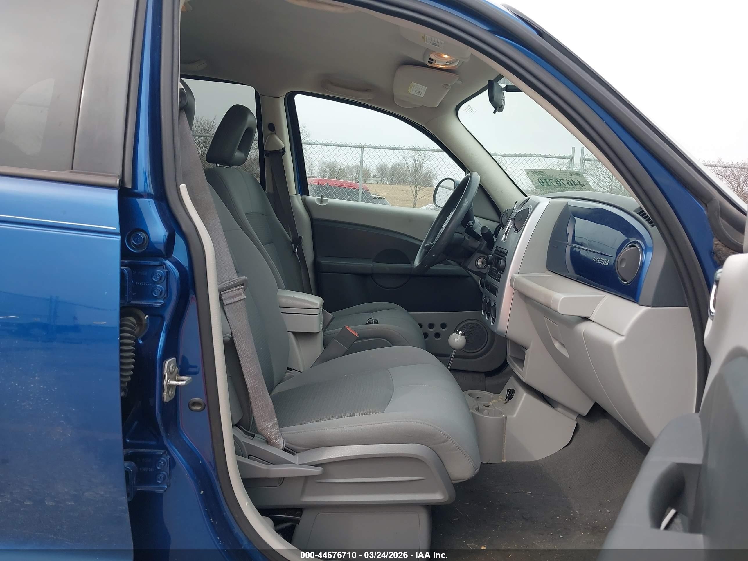 2009 Chrysler Pt Cruiser Touring Blue vin: 3A8FY58929T607481