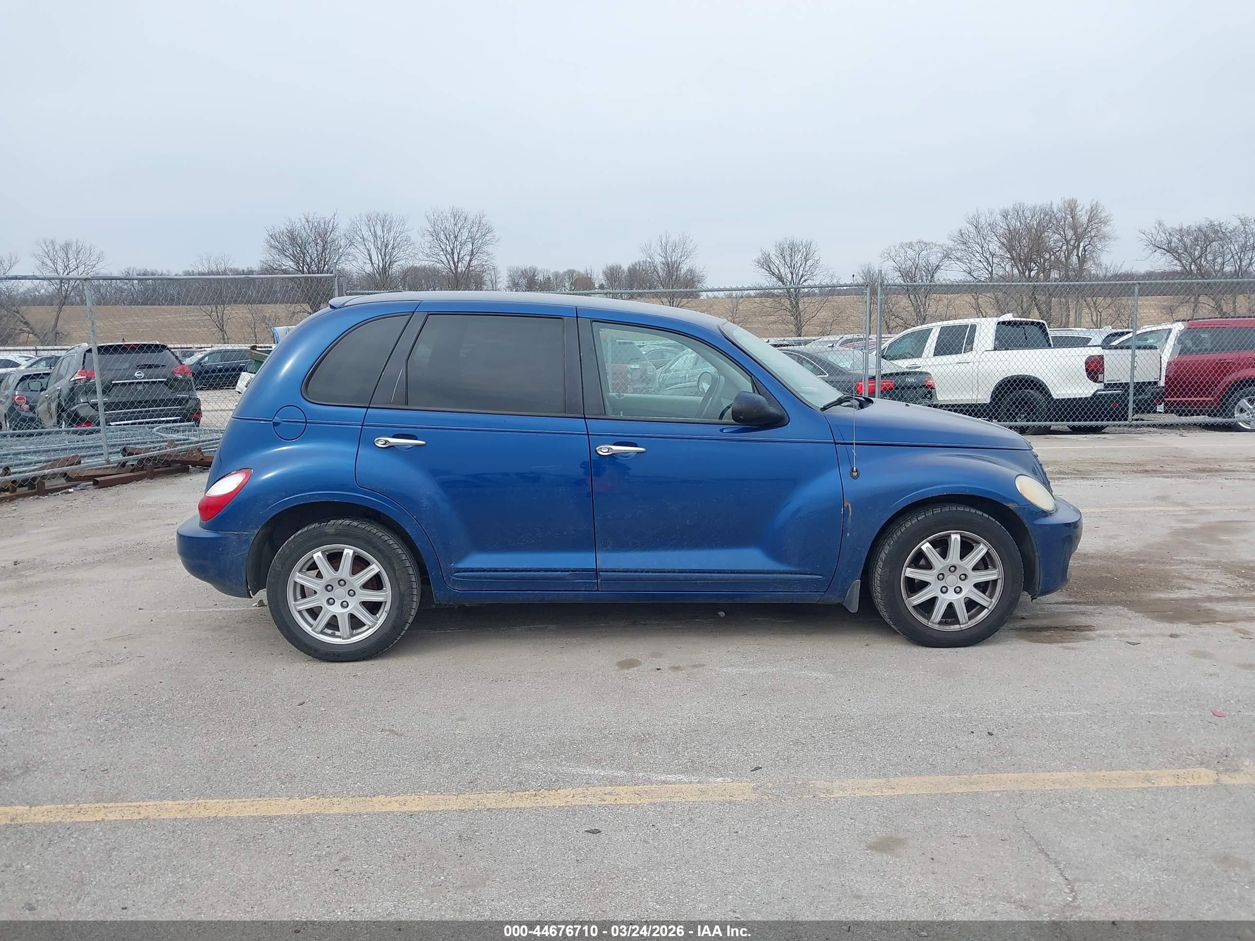 2009 Chrysler Pt Cruiser Touring Blue vin: 3A8FY58929T607481