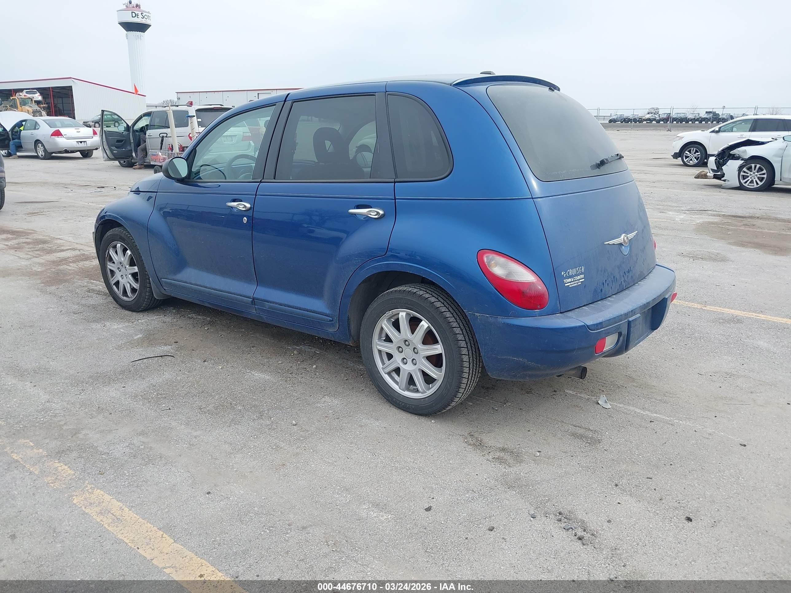 2009 Chrysler Pt Cruiser Touring Blue vin: 3A8FY58929T607481