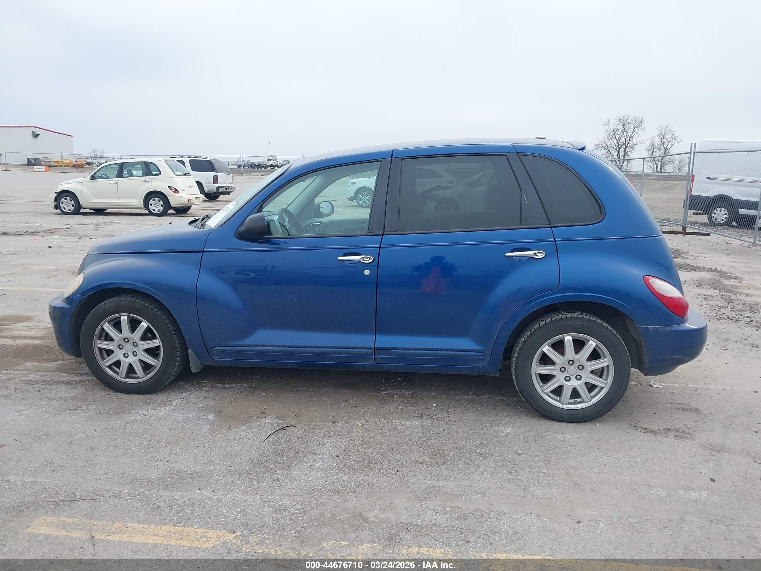2009 Chrysler Pt Cruiser Touring Blue vin: 3A8FY58929T607481