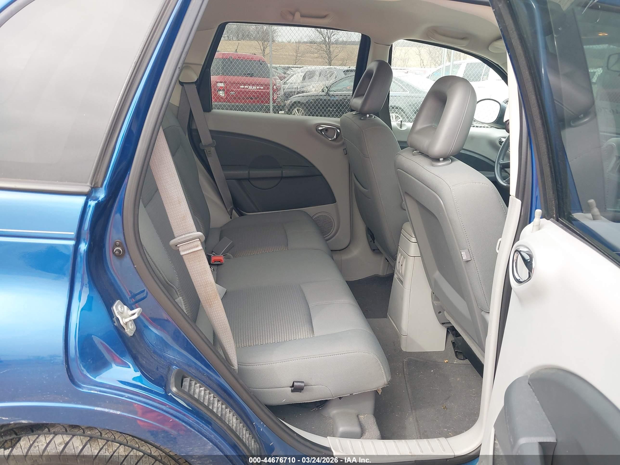 2009 Chrysler Pt Cruiser Touring Blue vin: 3A8FY58929T607481