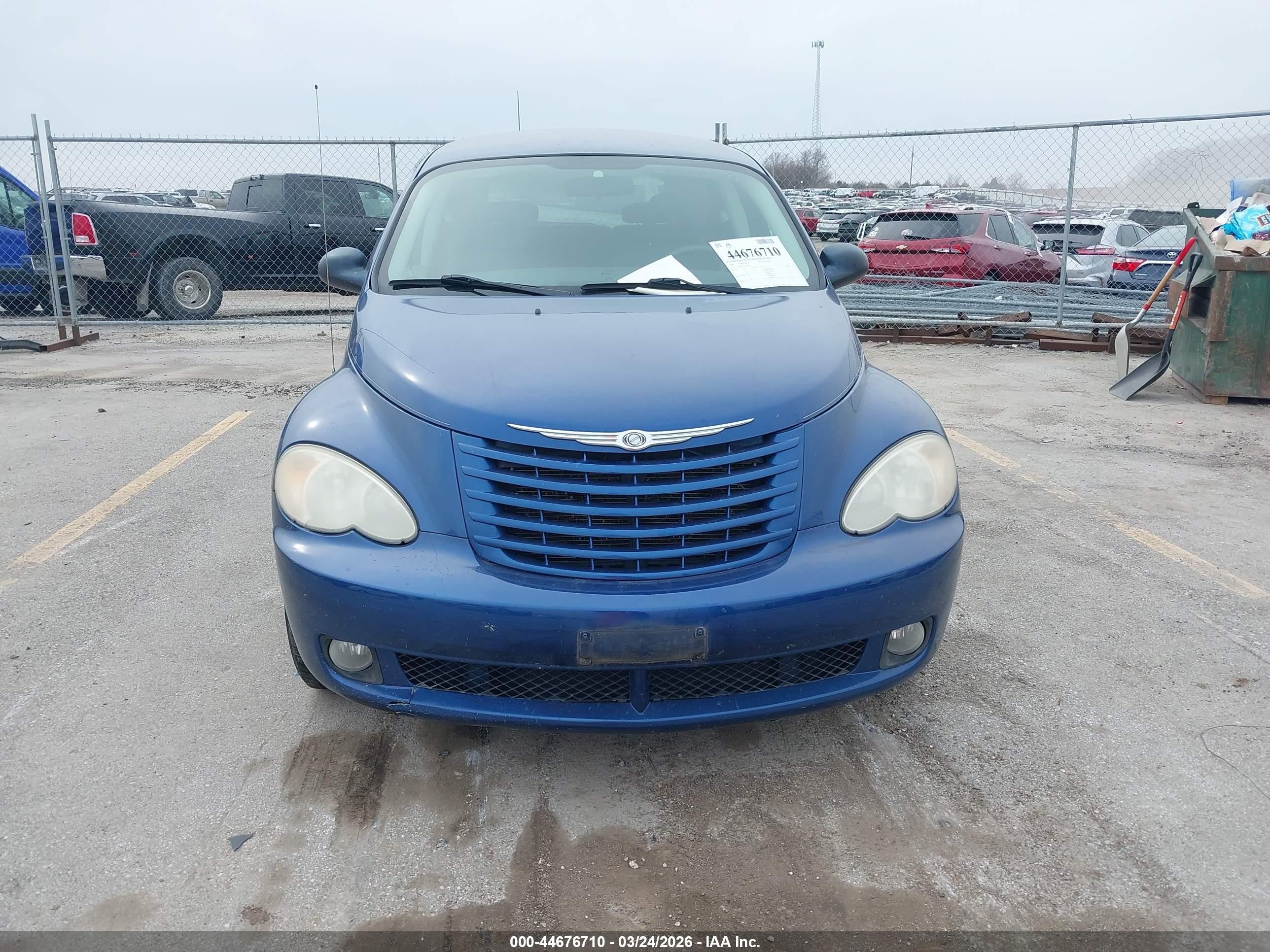 2009 Chrysler Pt Cruiser Touring Blue vin: 3A8FY58929T607481