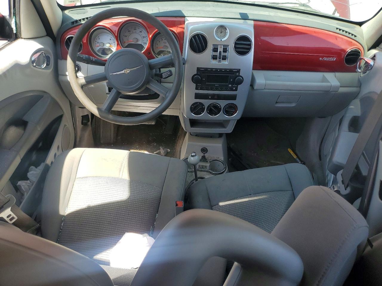 2009 Chrysler Pt Cruiser Touring Red vin: 3A8FY58949T589131