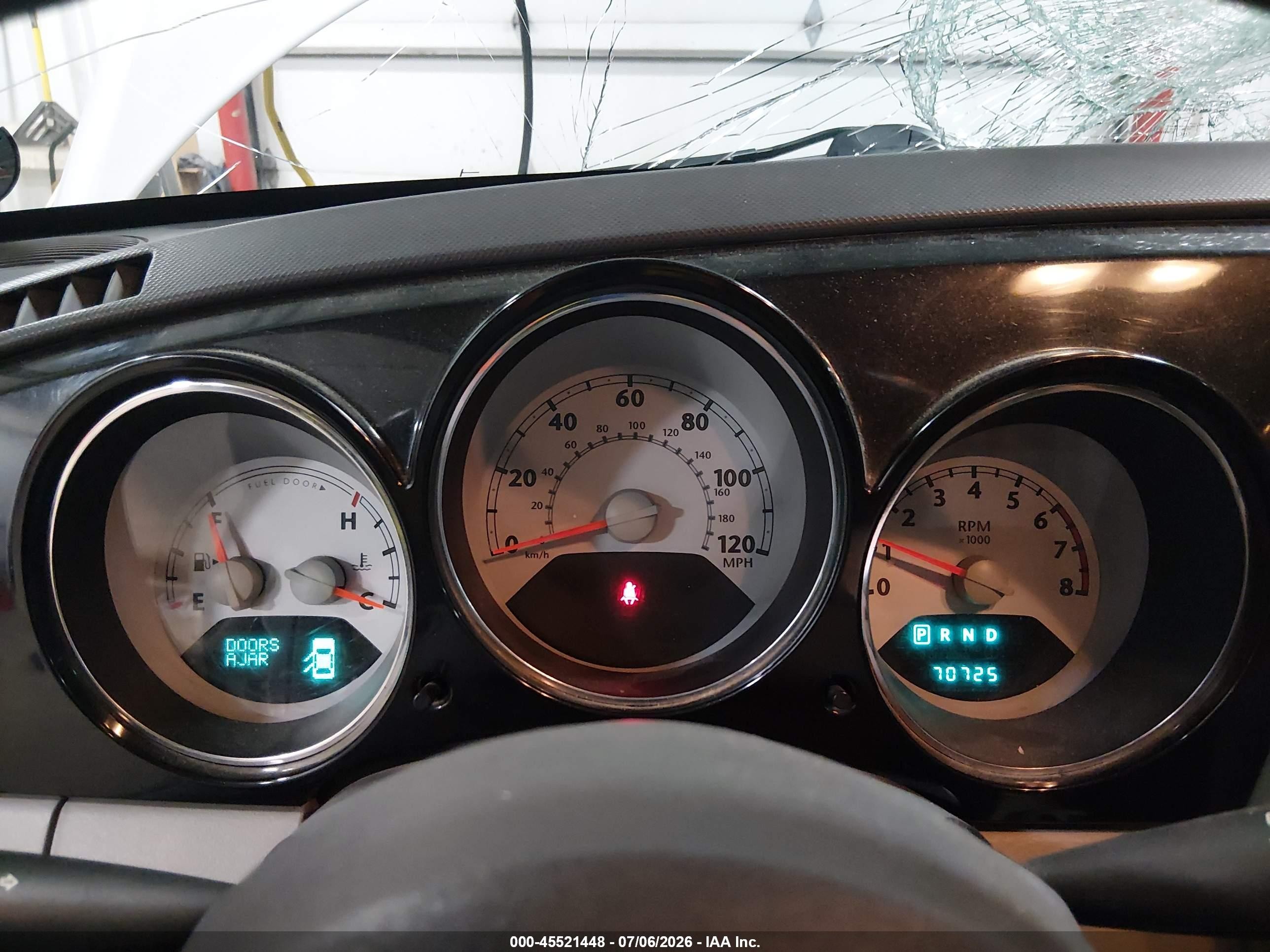 2009 Chrysler Pt Cruiser Touring White vin: 3A8FY58979T590340