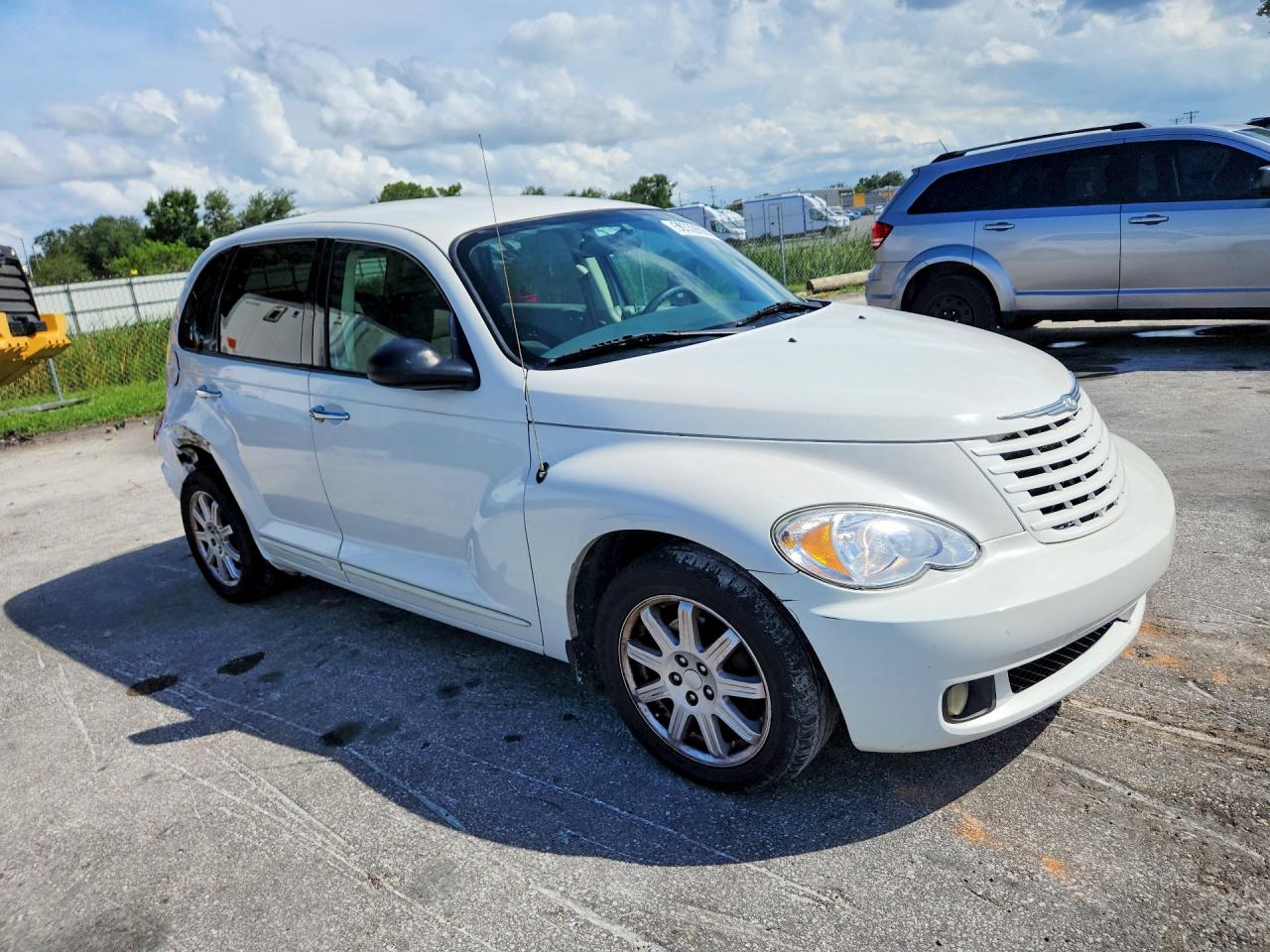 2008 Chrysler Pt Cruiser Touring White vin: 3A8FY58B08T162837