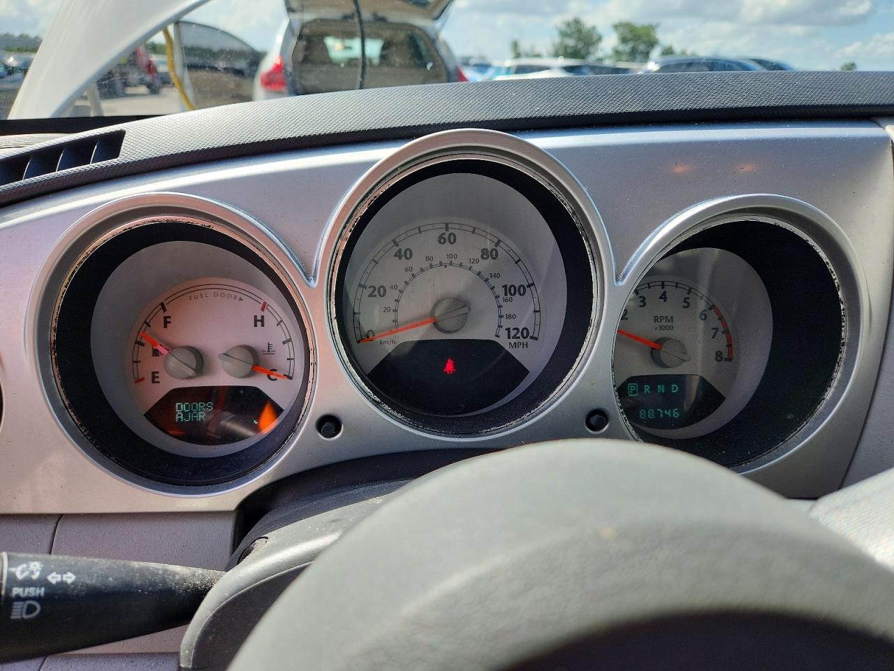 2008 Chrysler Pt Cruiser Touring White vin: 3A8FY58B08T162837