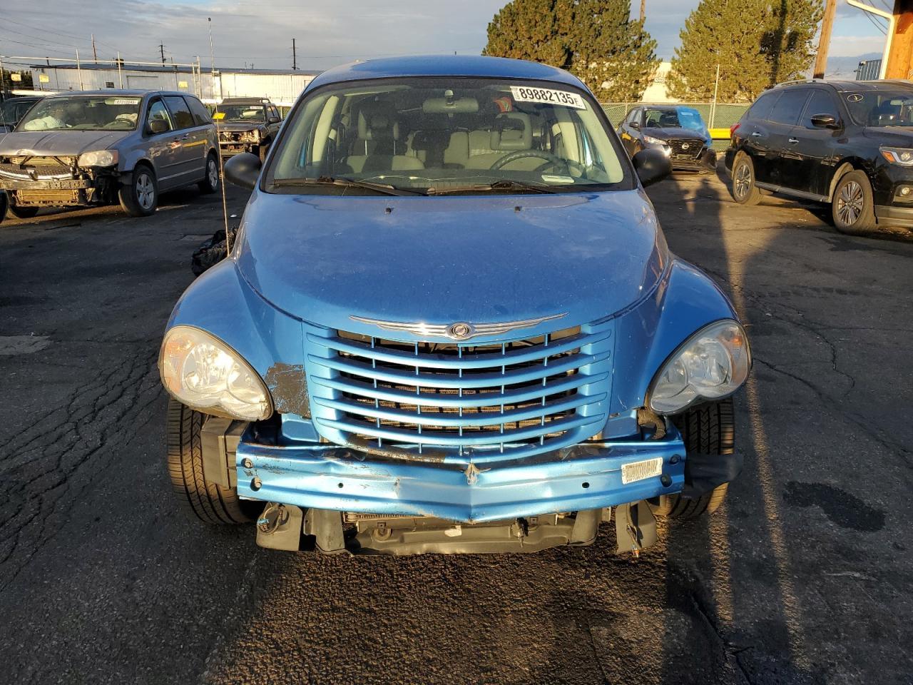 2008 Chrysler Pt Cruiser Touring Blue vin: 3A8FY58B28T213111