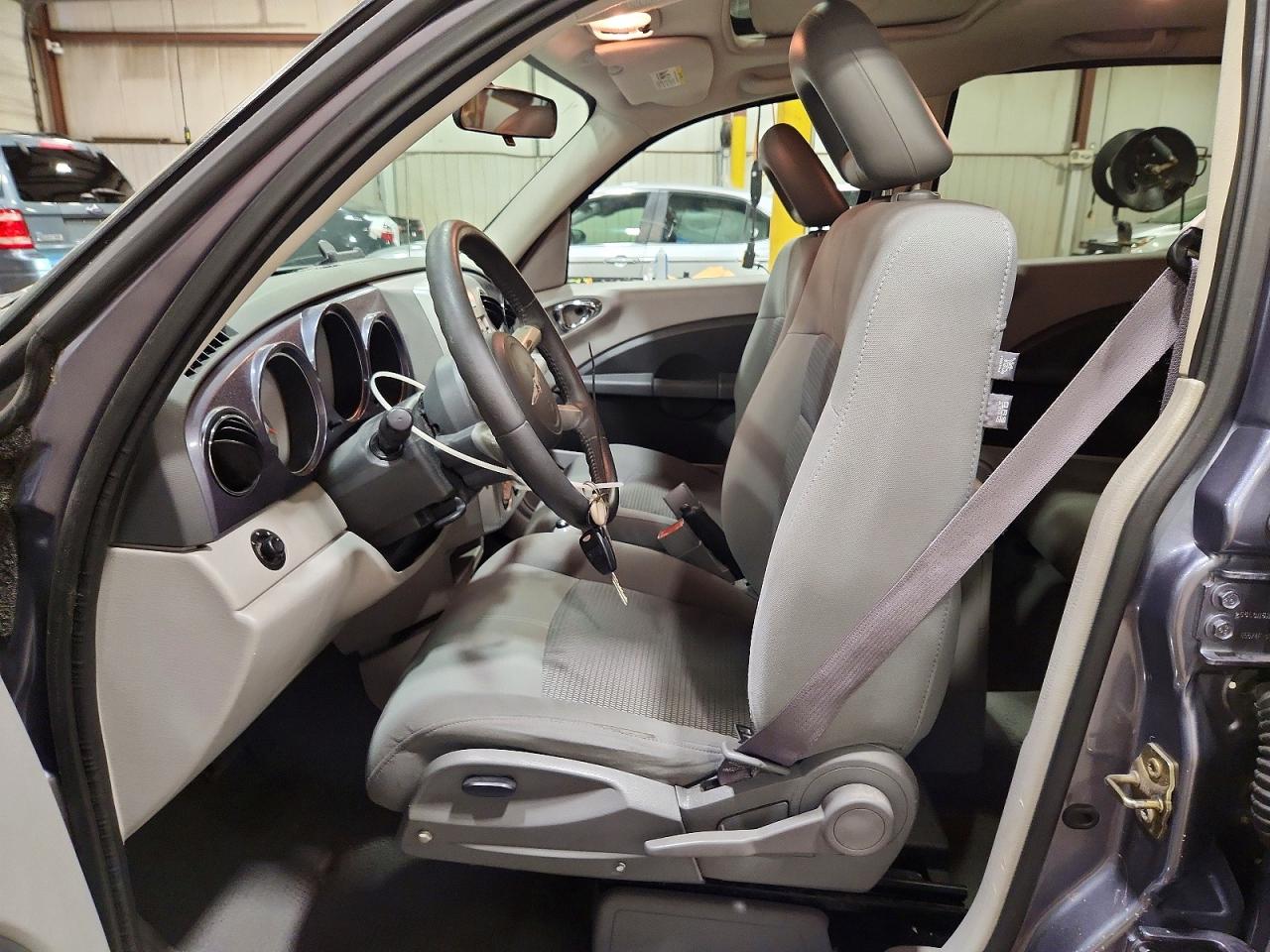 2007 Chrysler Pt Cruiser Touring Gray vin: 3A8FY58B47T538552