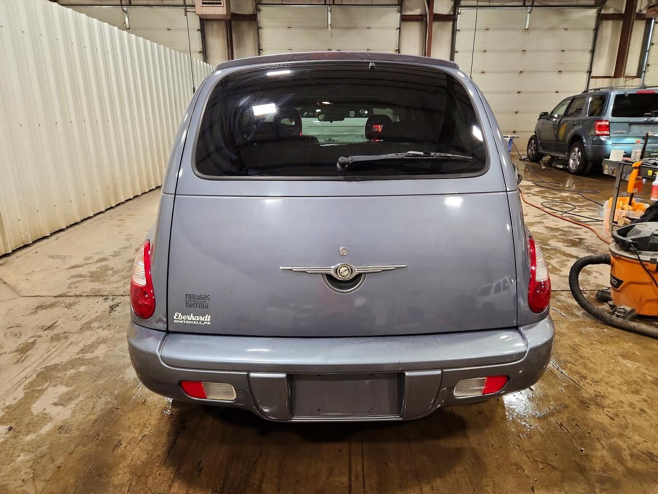 2007 Chrysler Pt Cruiser Touring Gray vin: 3A8FY58B47T538552