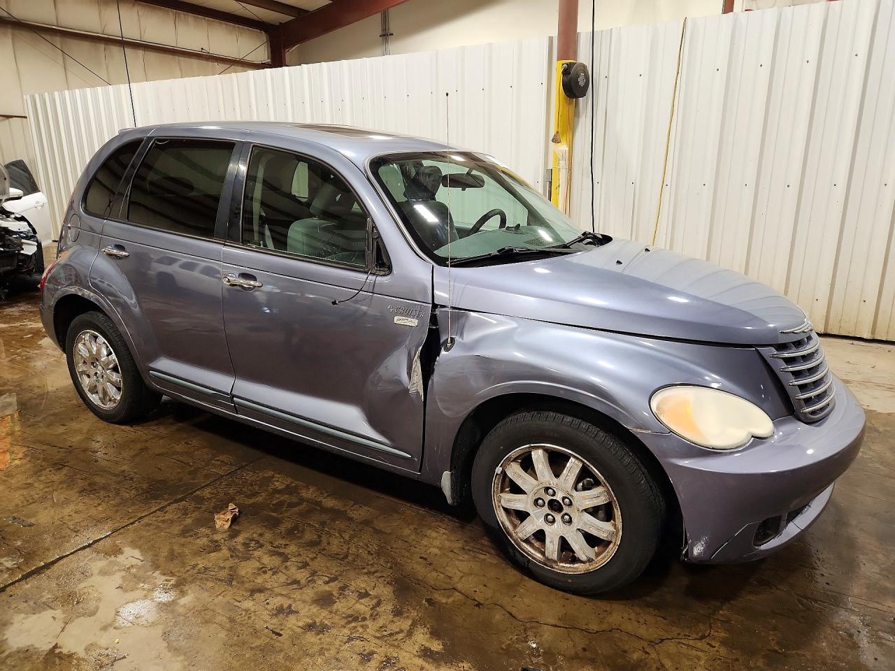 2007 Chrysler Pt Cruiser Touring Gray vin: 3A8FY58B47T538552