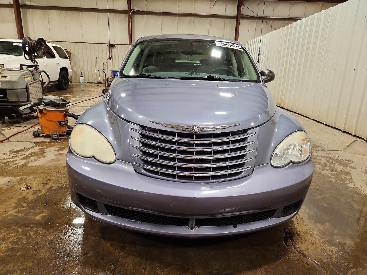 2007 Chrysler Pt Cruiser Touring Gray vin: 3A8FY58B47T538552